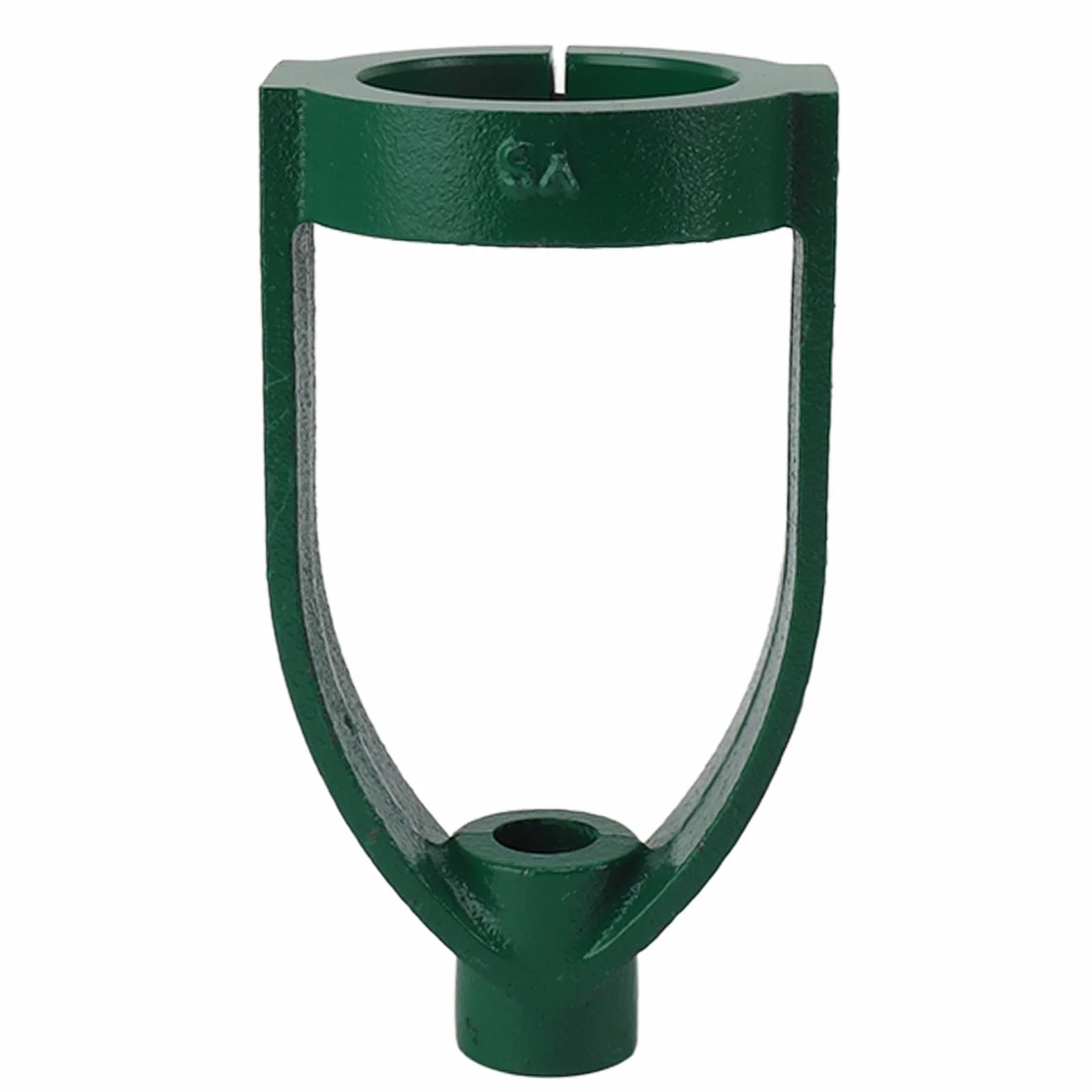Aramox Konwerter Czopa Kwadratowego Lokalizator Wiertarki Stołowej ze Stali Przystawka do Dłutowania Wysokość 18 Cm Średnica Otworu 6,5 Cm do Obróbki Drewna Cięcie Czopa Kwadratowego i Konfiguracja