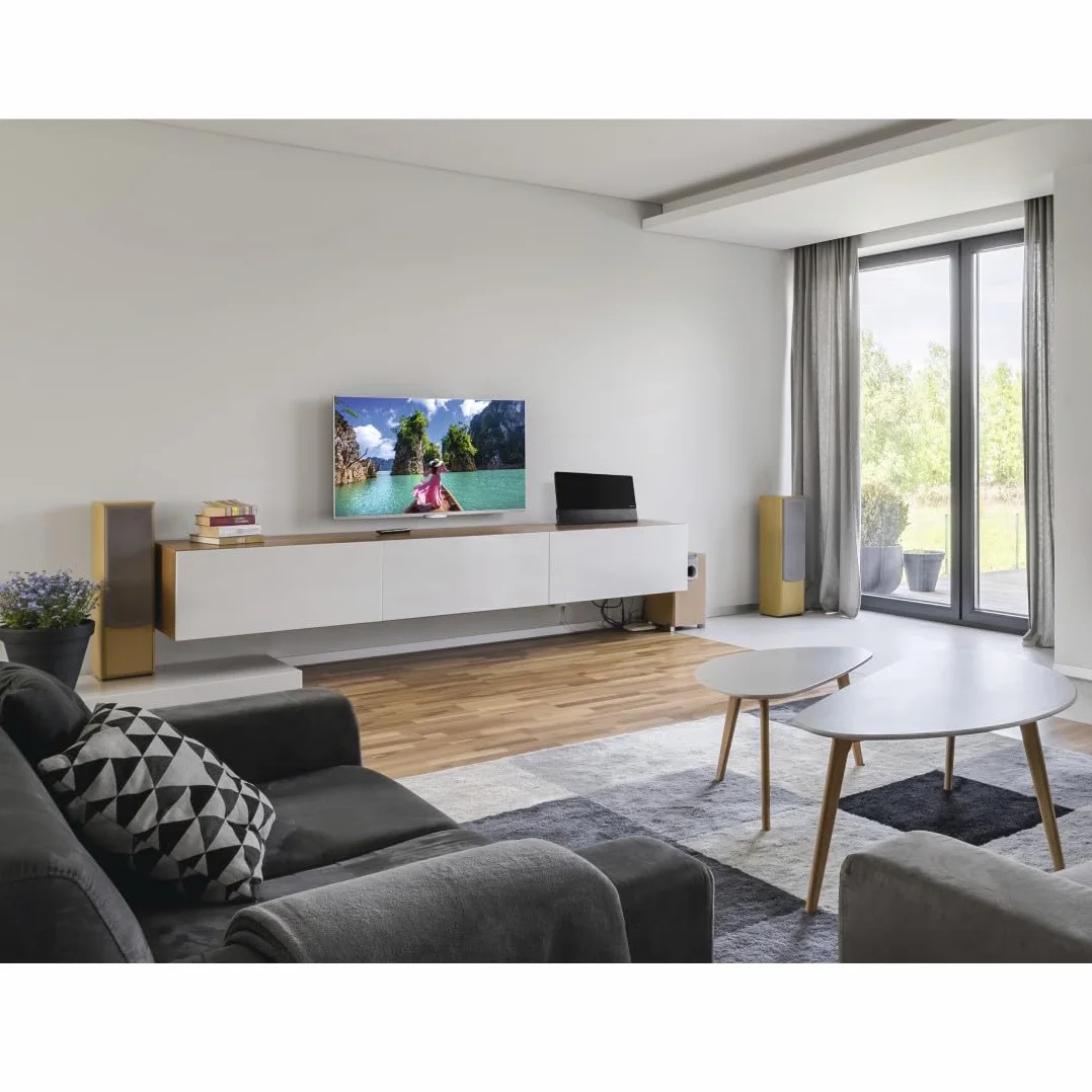 Hama Antena pokojowa DVB-T/T2 5G LTE FM aktywna wewnętrzna czarna