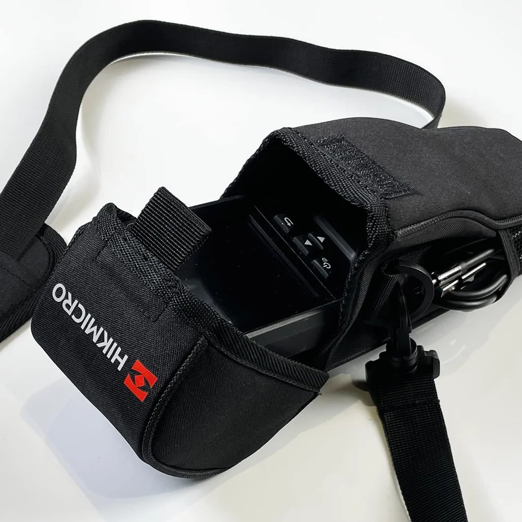 HIKMICRO HM-B01-POUCH torba na aparat pasuje do marki (akcesoria pomiarowe) Hikmicro, czarny, Pouch