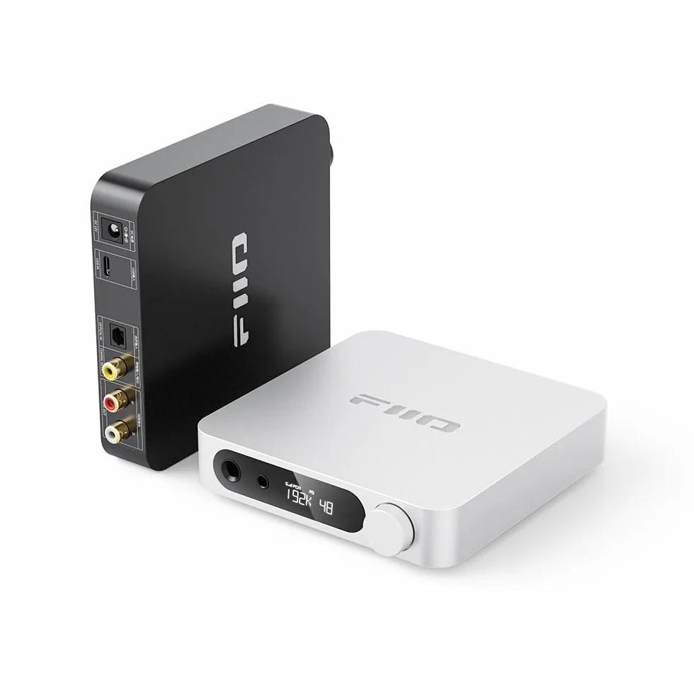 FiiO K11 DAC wzmacniacz słuchawkowy 6,35 mm 4,4 mm RCA 1400 mW 384 kHz/24 bit DSD256 czarny