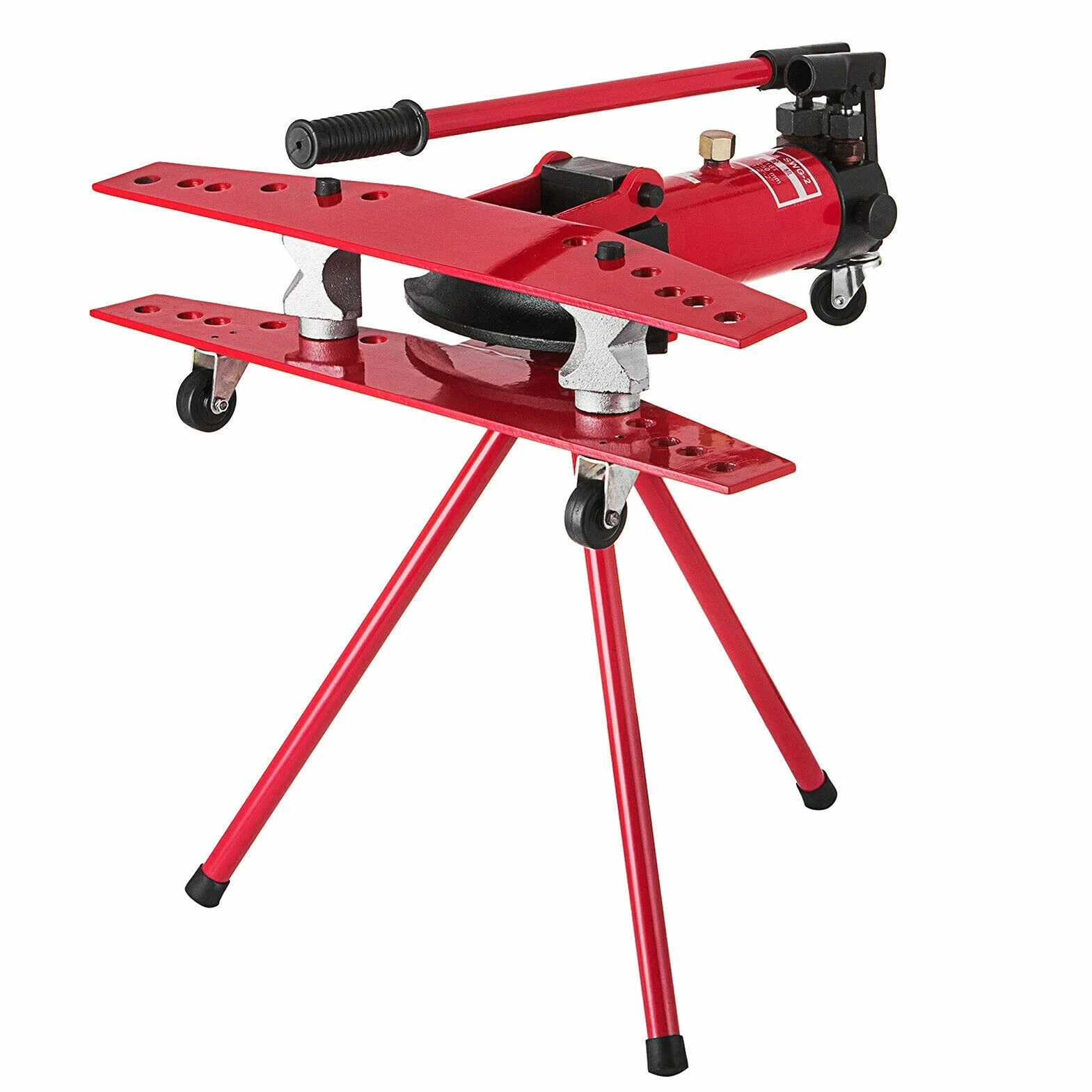 Prasa hydrauliczna, Rura Rura Bender Maszyna do gięcia hydraulicznego Rury Giętarka Dies 1/2 "- 2" średnica