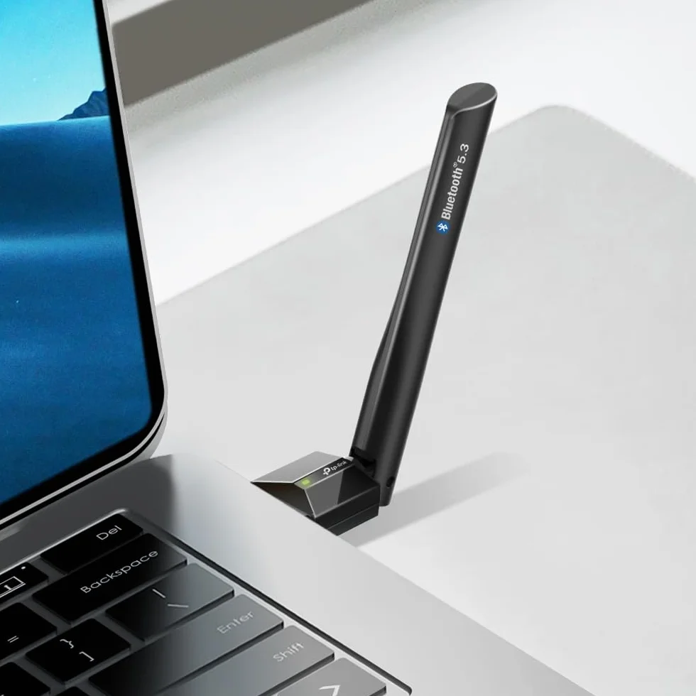 TP-Link UB500 Plus Adapter Bluetooth 5.3 USB z anteną zewnętrzną zasięg 20 m