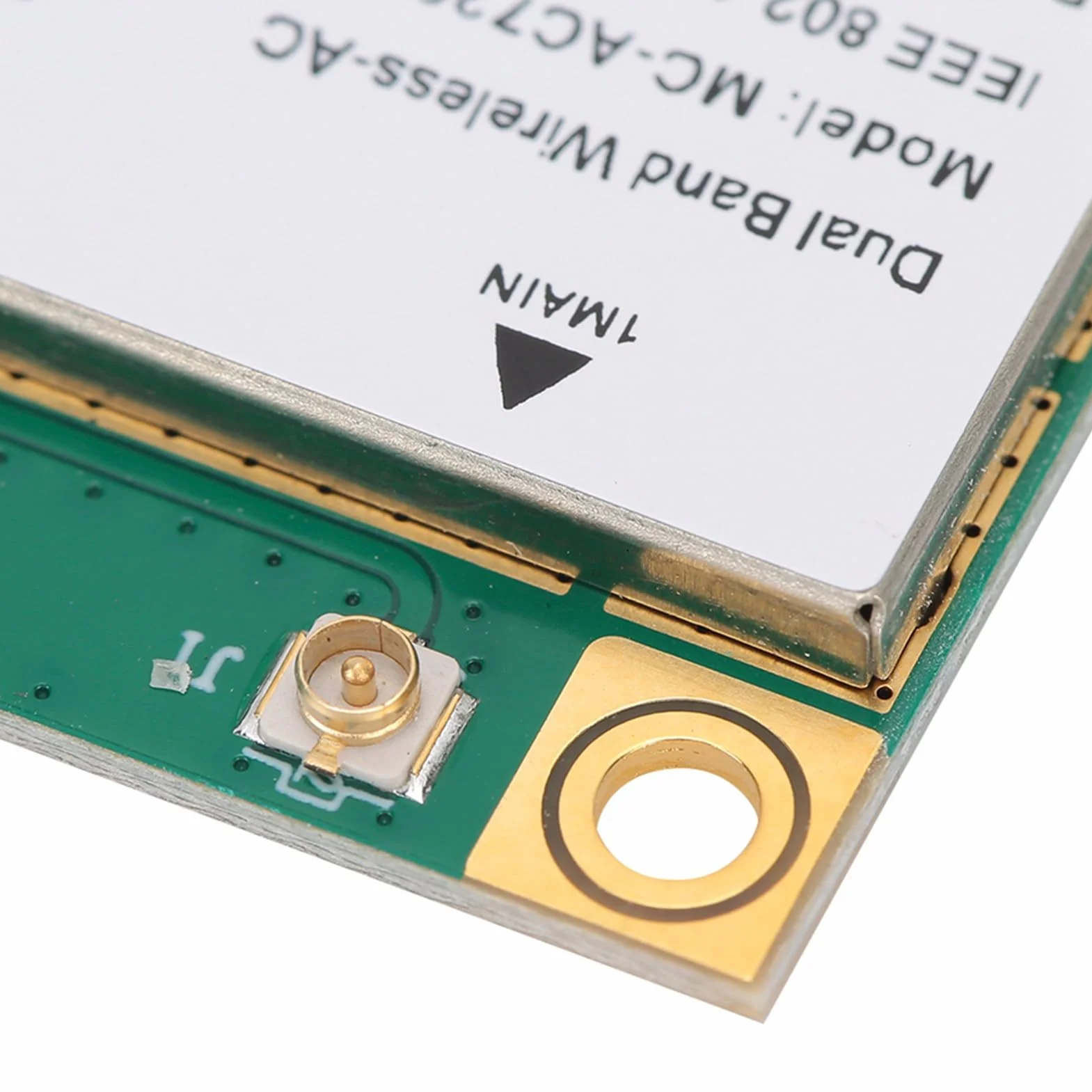 Karta sieciowa Wi-Fi MC-AC7265 PCIe dwupasmowa 2.4G/5G Bluetooth do laptopa