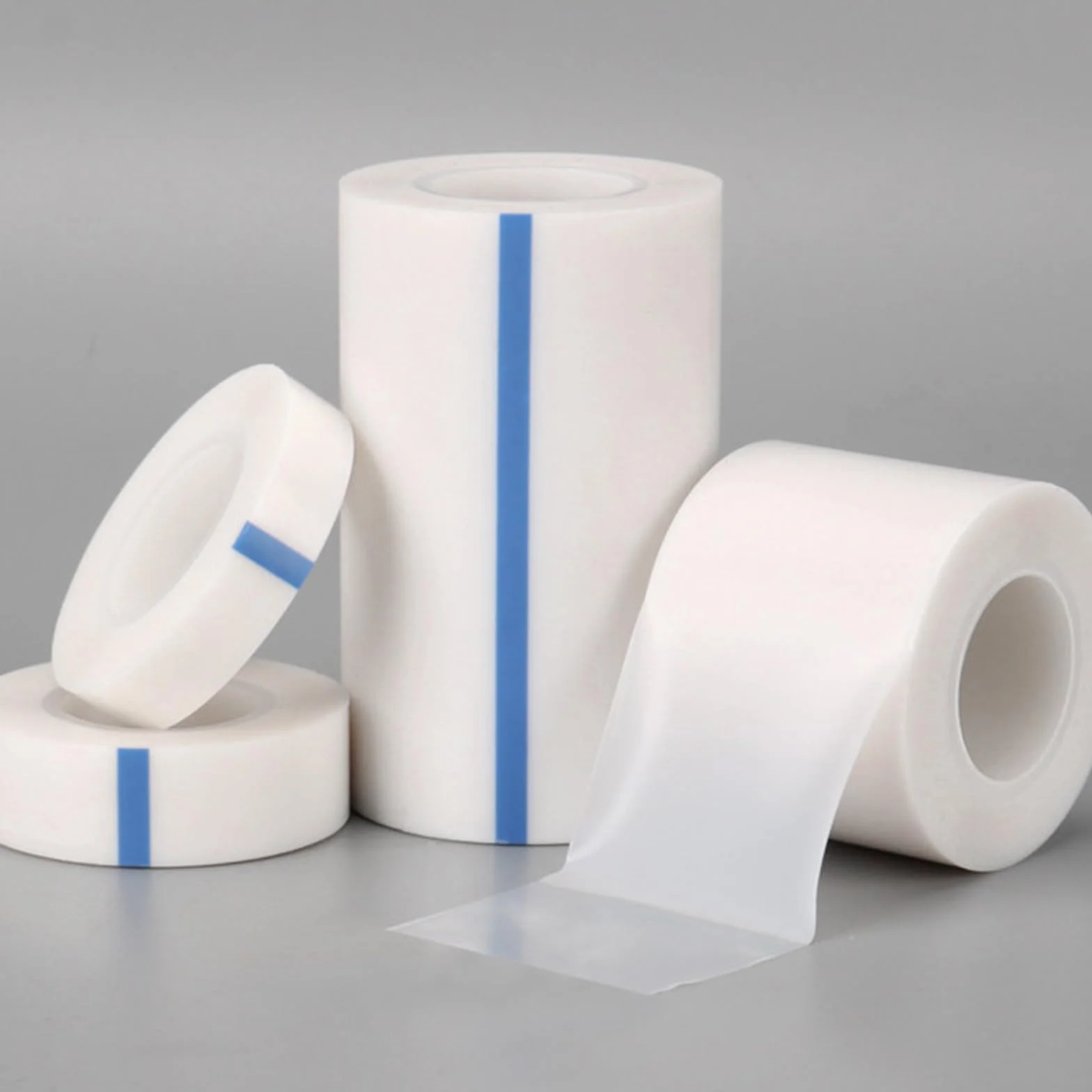 PTFE Film Tape | 0.08-0.25mm for sealing, packaging, and instruments: heat insulation and(Thick0.18mm)