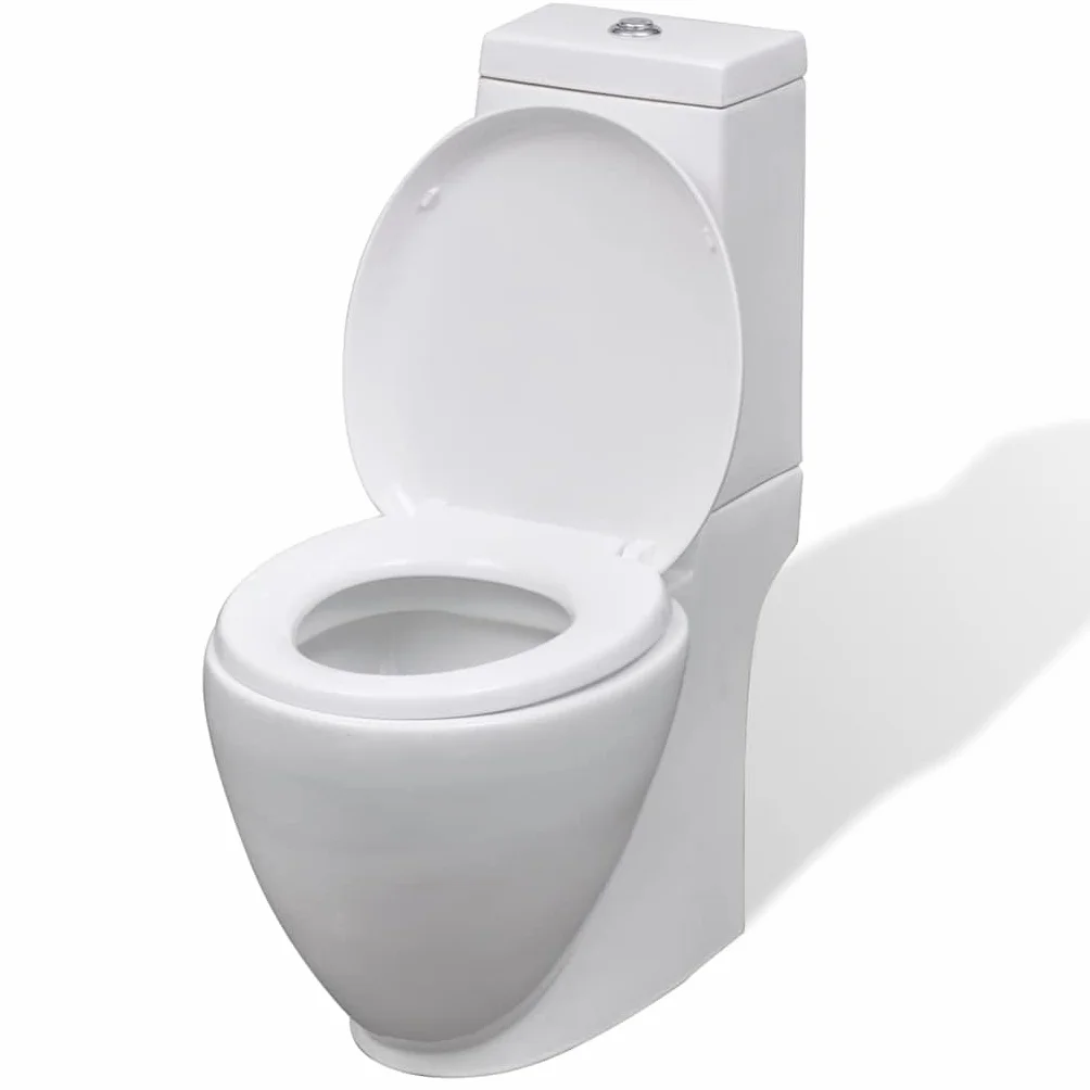 Zestaw toalet i bidetów, kolor biały, ceramiczny z funkcją cichego domykania, podwójna płukanka, 3 lub 6 l, 39 x 66 x 84 cm, bidet 58 x 40 x 40 cm, montaż łazienki dla gości sanitarnych