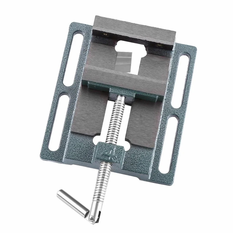 4" imadło Frezarka Vice Grip Vice Wiertarka do stali do frezarki, wiertarki