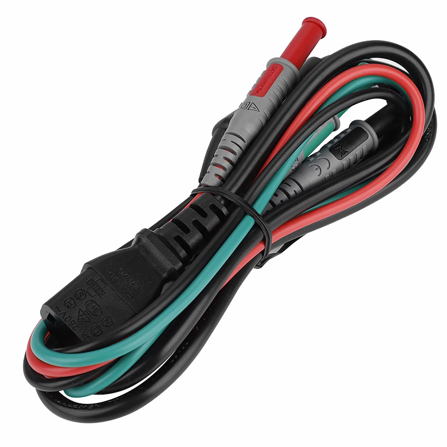 Bewinner PEAKMETER MS5910 Cyfrowy Tester RCD i Miernik Rezystancji Pętli, Wielofunkcyjny Tester Elektryczny z Prądem/czasem Zadziałania, Napięciem Kontaktowym, Przechowywaniem Danych i USB,