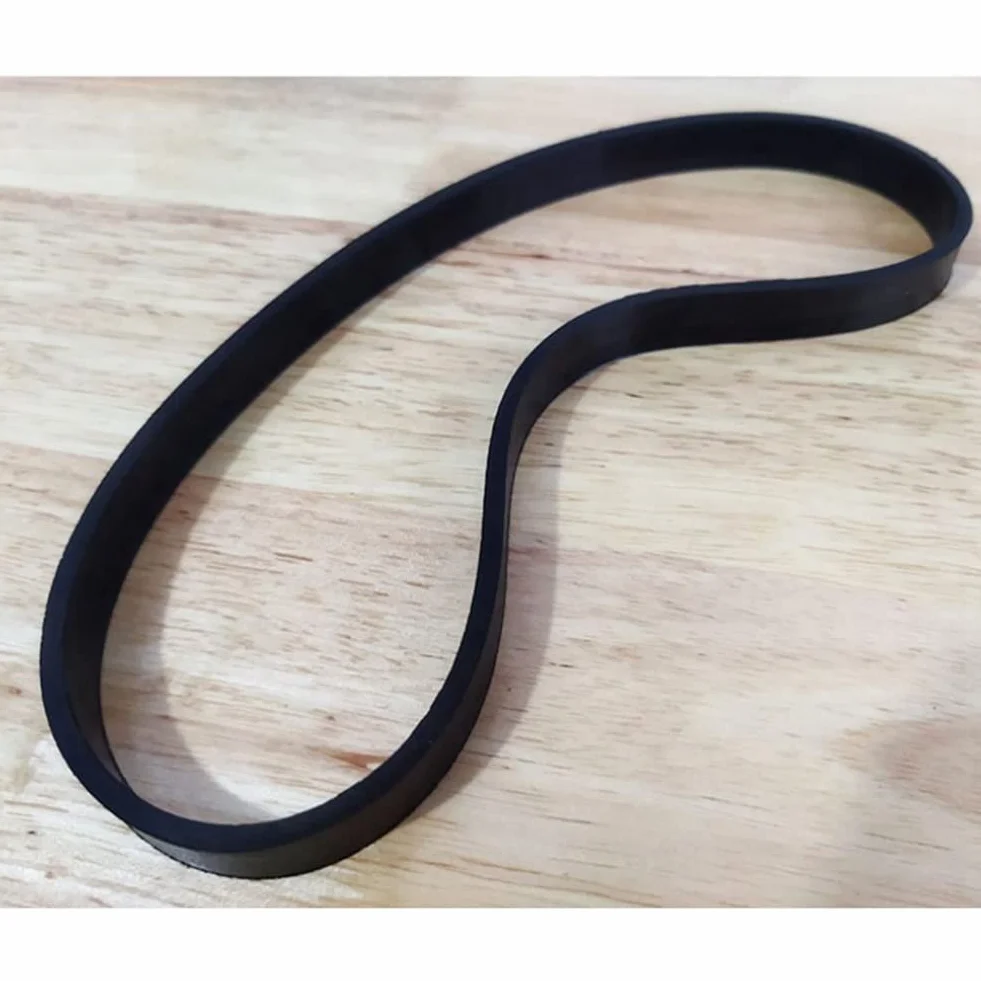 2 sztuki gumowe koło do piły taśmowej, czarne, 30 cm, solidne, zimowe, część do piły taśmowej