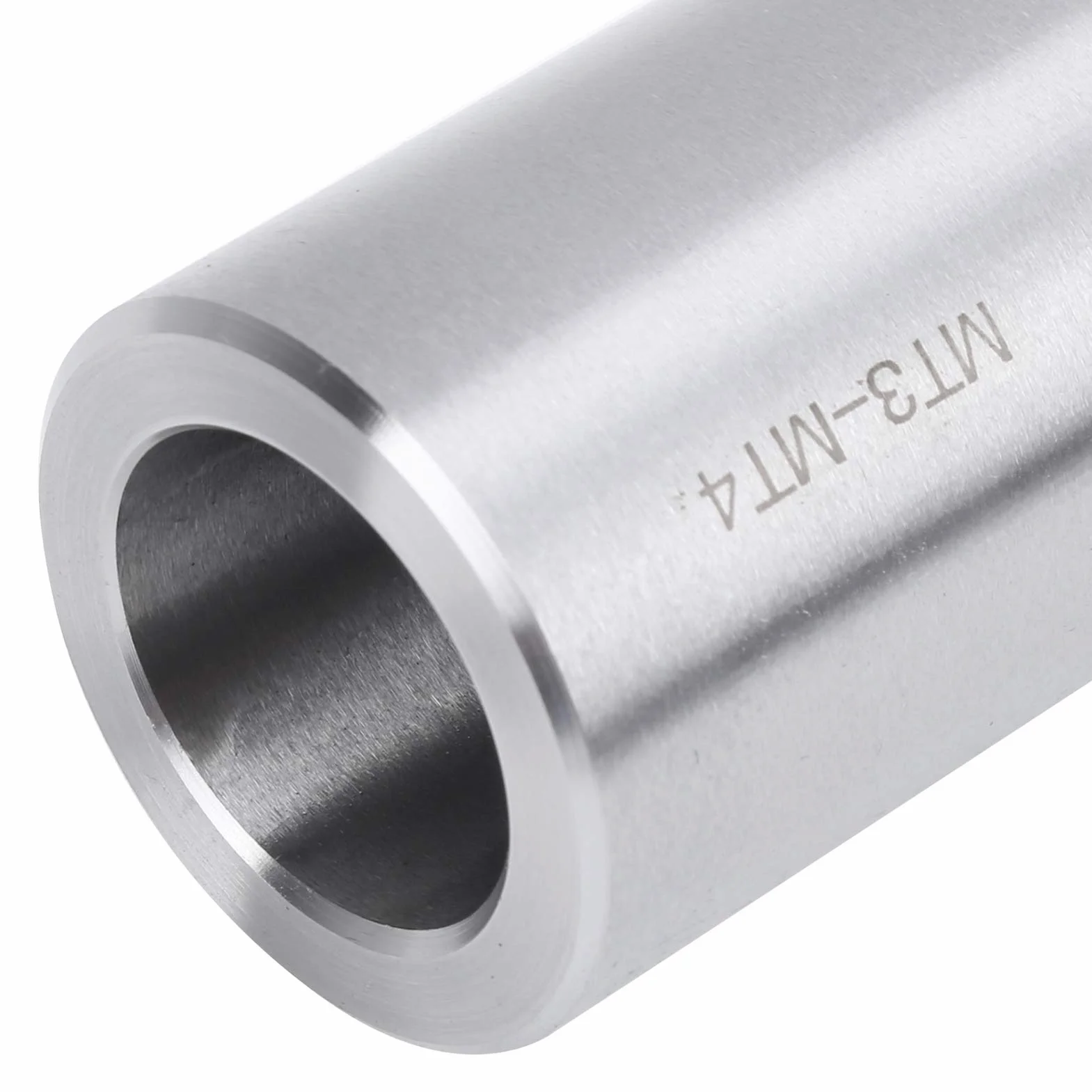 Adapter Tulejowy Wiertła Stożkowego ze Stali MT3-MT4 Szybka, Precyzyjna Tuleja Redukcyjna do Narzędzi Tokarsko-frezarskich 1 szt.