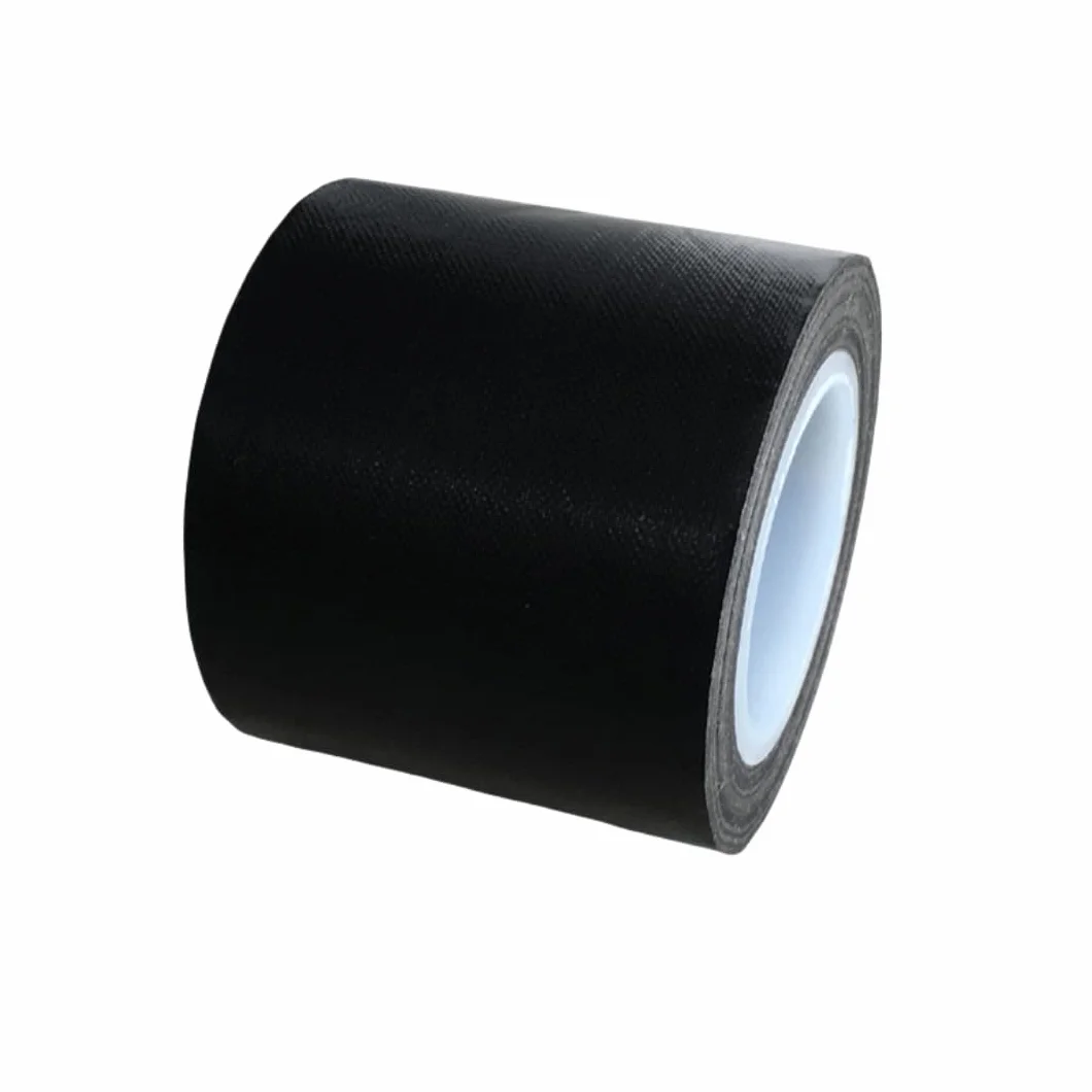 Taśma izolacyjna, Taśma PTFE do izolacji uszczelniającej w wysokiej temperaturze Mechaniczna wielokolorowa 0,13x(10-300) mmx10m(Black,0.13x300mmx10m)