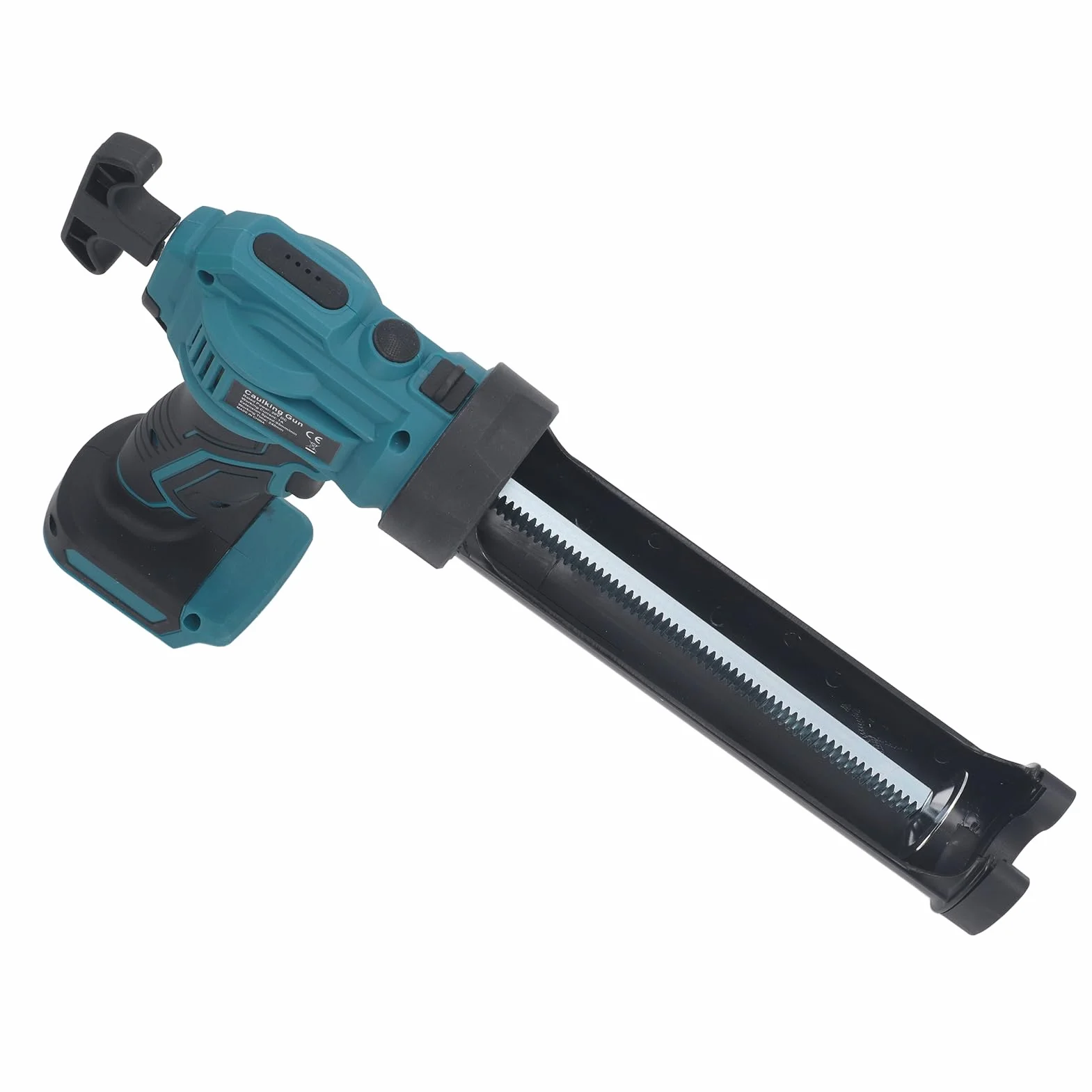 Bezprzewodowy Pistolet do Uszczelniania, 4-biegowy, Akumulatorowy Pistolet do Uszczelniania z Oświetleniem LED Renowacji w Domu Blat Kuchenny, Elektryczny 20 V 10 Uncji 300 Ml Uszczelniaczy
