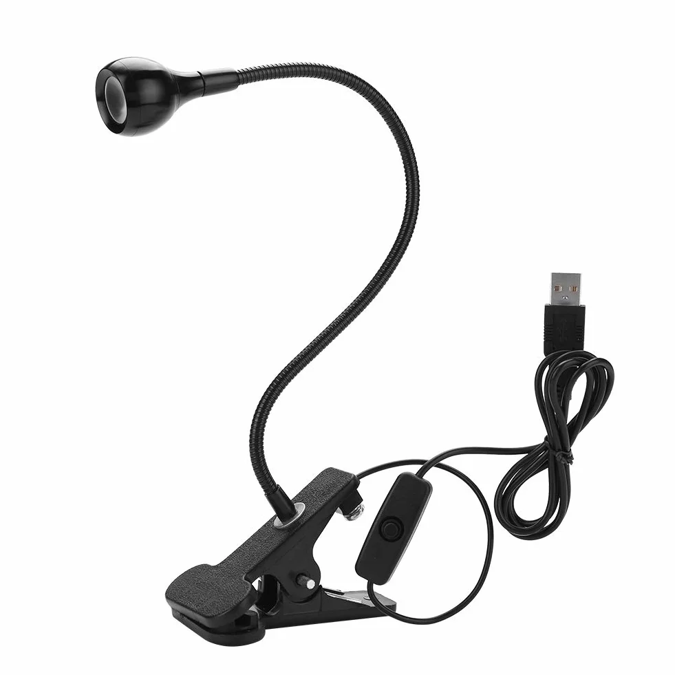 Tosuny Lampa utwardzająca UV 3 W USB LED z klejem, fioletowe światło, klips, łabędzia szyja, przełącznik do naprawy płytek