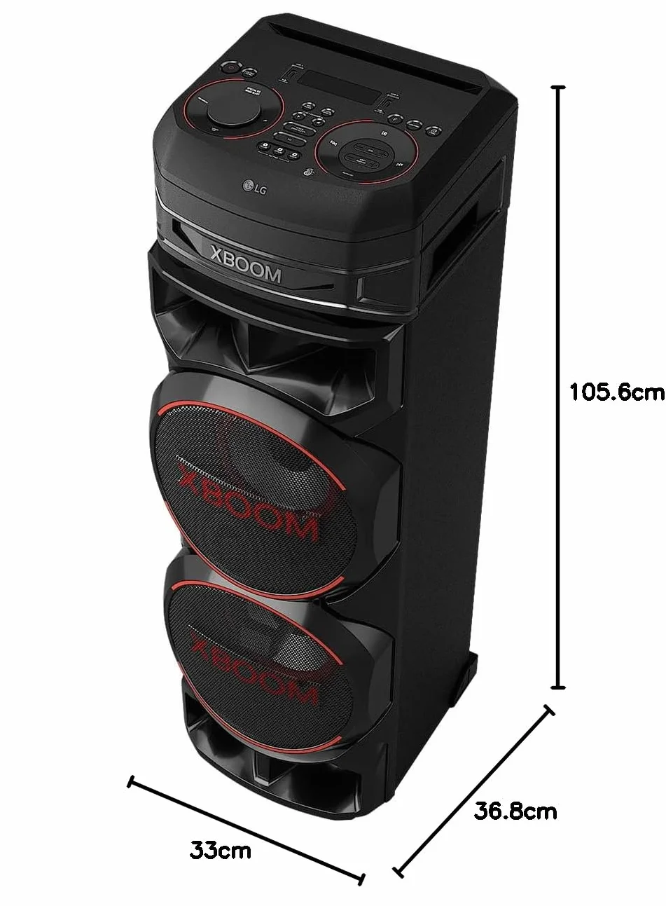 Głośnik LG 1000 W Czarny Rcn9.Deusllk