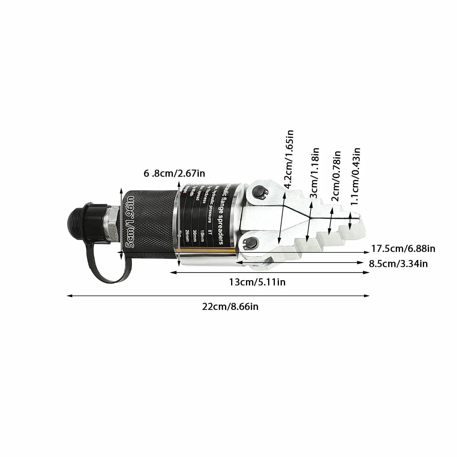 Ekspander kołnierzowy, hydrauliczne narzędzia do naprawy rur, pompy hydrauliczne, wydajność uszczelnienia, szeroko stosowane do konserwacji rur, naprawy, kołnierza, zaworu, zaworu zastępczego, pieca