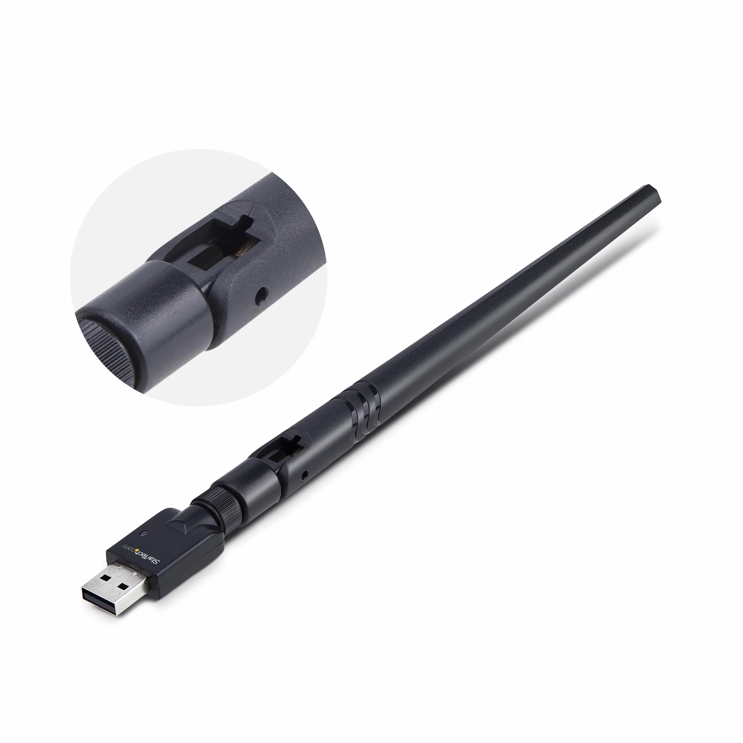 StarTech.com Adapter USB Bluetooth 5.3 Class 1 do PC, dalekosiężna łączność z klawiaturą, myszą, strumieniowym audio