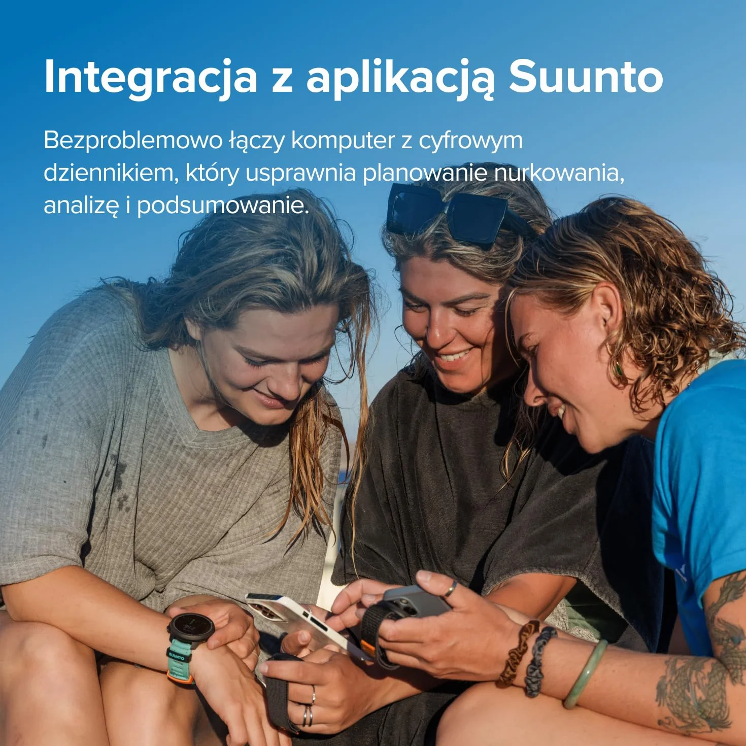 Suunto Nautic S Komputer nurkowy AMOLED GPS mapy offline bezprzewodowy pomiar ciśnienia 60h