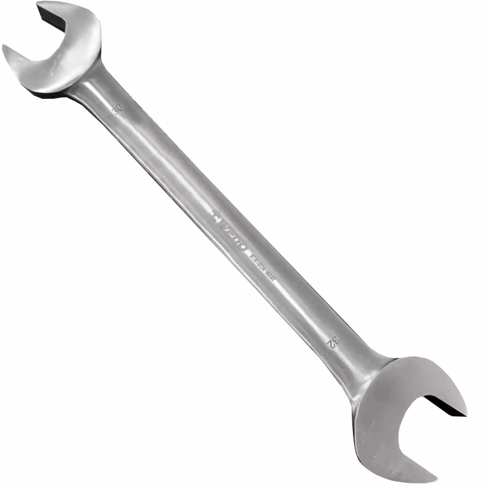 WEDO Klucz podwójny ze stali nierdzewnej, metryczny klucz klasy przemysłowej, rozmiar 34 x 36 mm, długość 345 mm, pełny polerowany klucz, odporny na korozję, odporny na rdzę, trwały, przyjazny dla