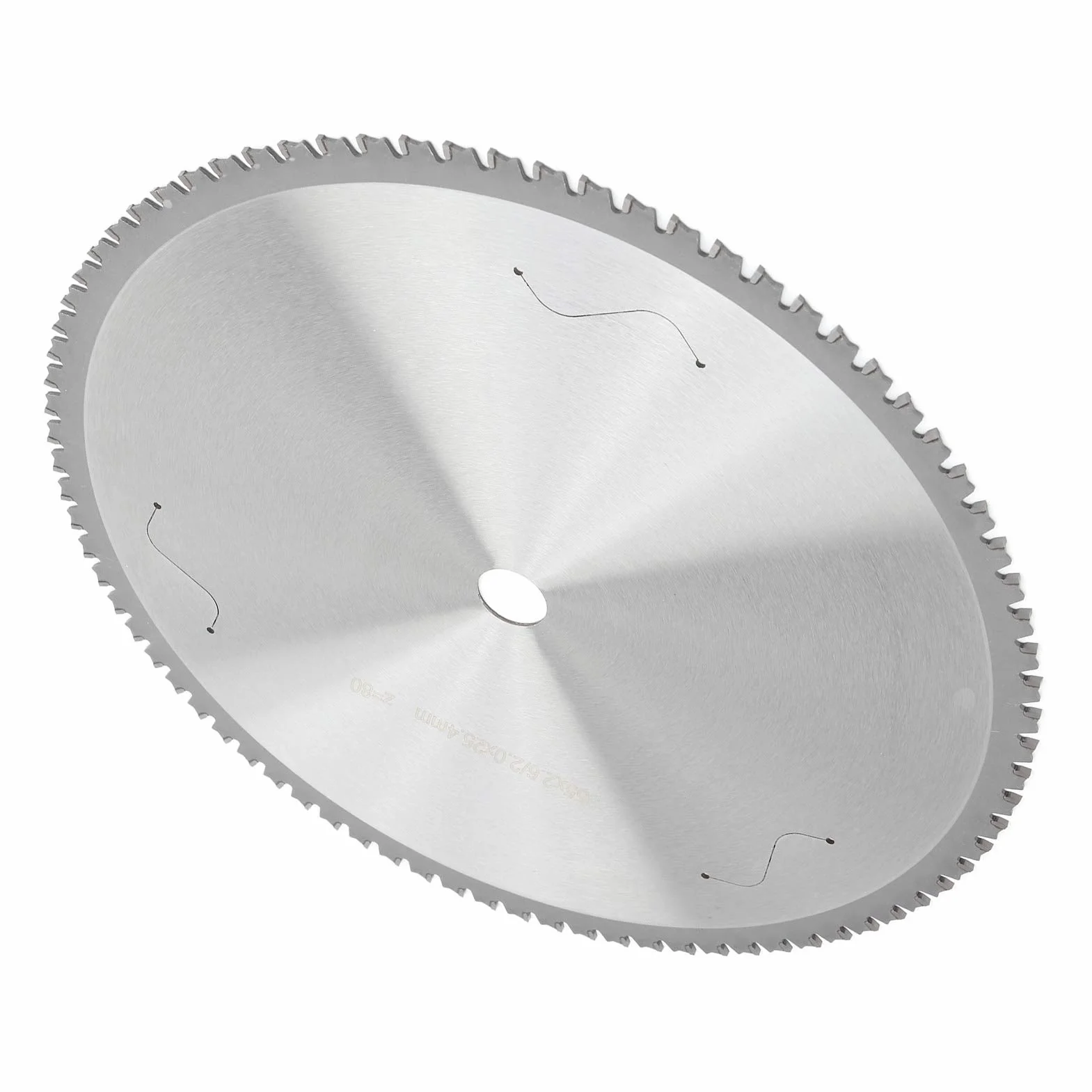ZJchao Piły Tarczowe, Cięcie Metalu 355 X 2,6 X 2,0 25,4 Mm Piła Tarczowa prędkość 80T do Metalu Żelazo Stal Nierdzewna