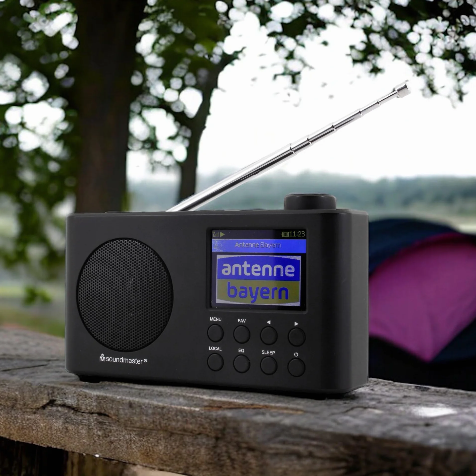 Soundmaster IR6500SW internetowe DAB+ oraz radio FM Bluetooth