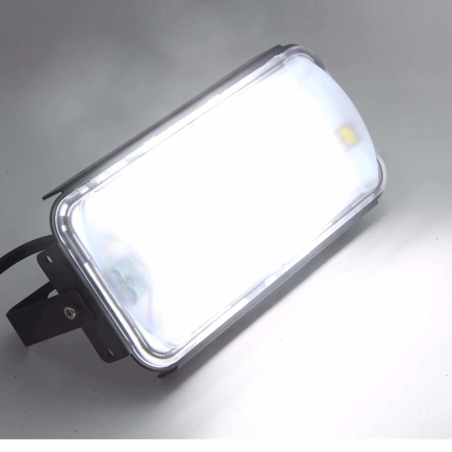 Lampy solarne zewnętrzne, Reflektor Highway IP65 do lampy Square Park/Outdoor Wall Spotlight bez sterownika(Pure White)