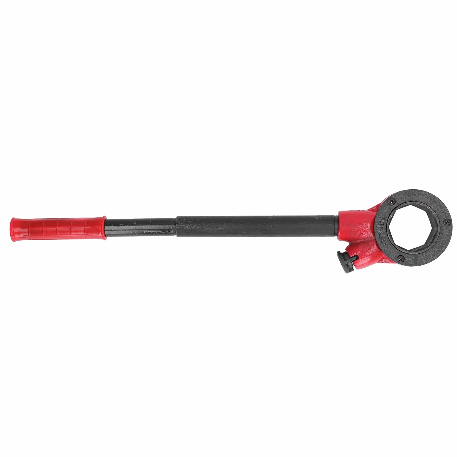 Hyuduo Zestaw do Gwintowania Rur Zestaw Narzędzi do Gwintowania Rur z Mechanizmem Zapadkowym żelaznym 62B z 4 Matrycami 1 2 Cale 1 4 Cale Stalowych z żelaza z Tworzywa Sztucznego Ręczni Hydraulicy