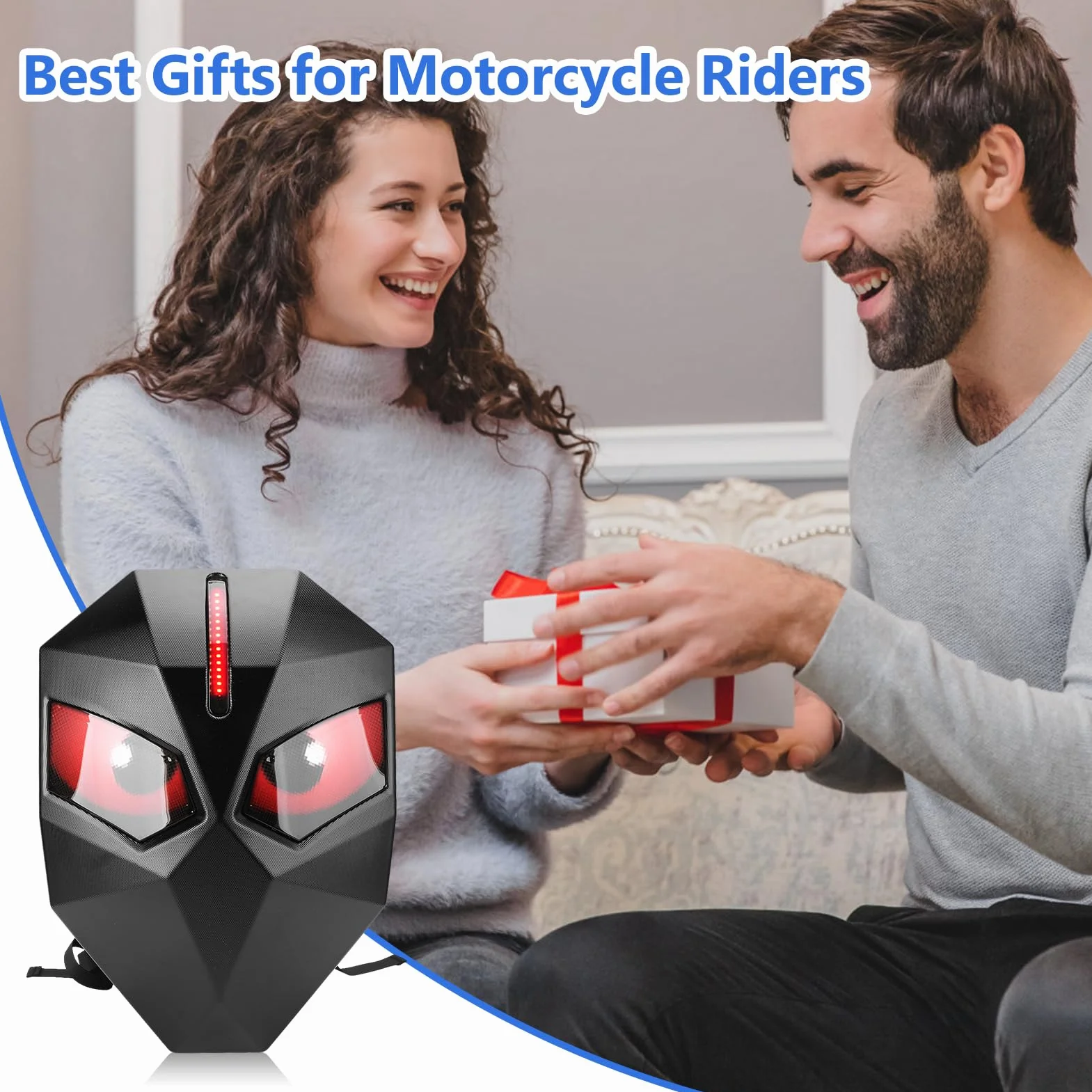 Plecak LED Motocyklowy Knight z Programowalnym Majsterkowaniem