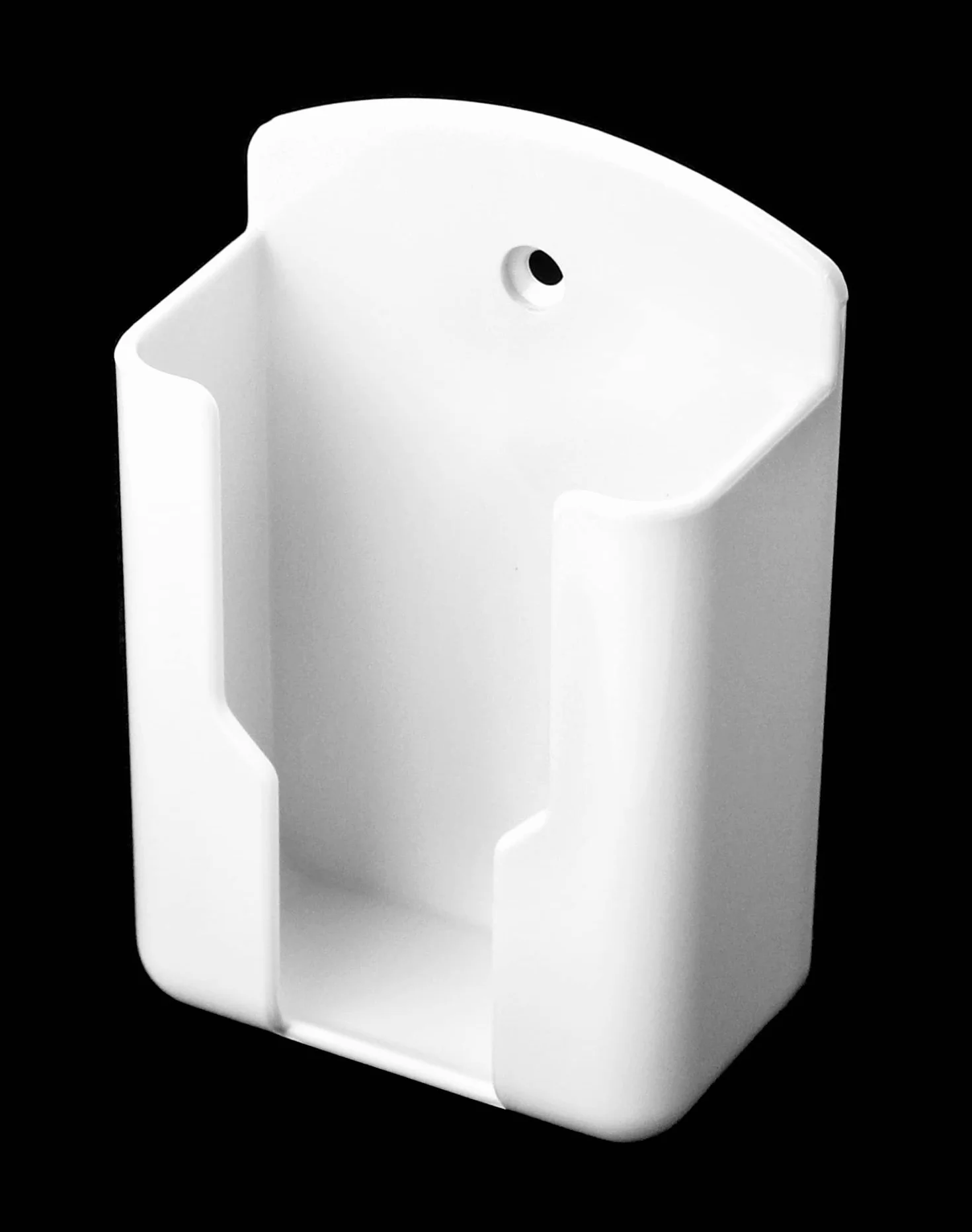QWORK Uchwyt na pilota montaż na ścianie 63mm x 30mm x 100mm