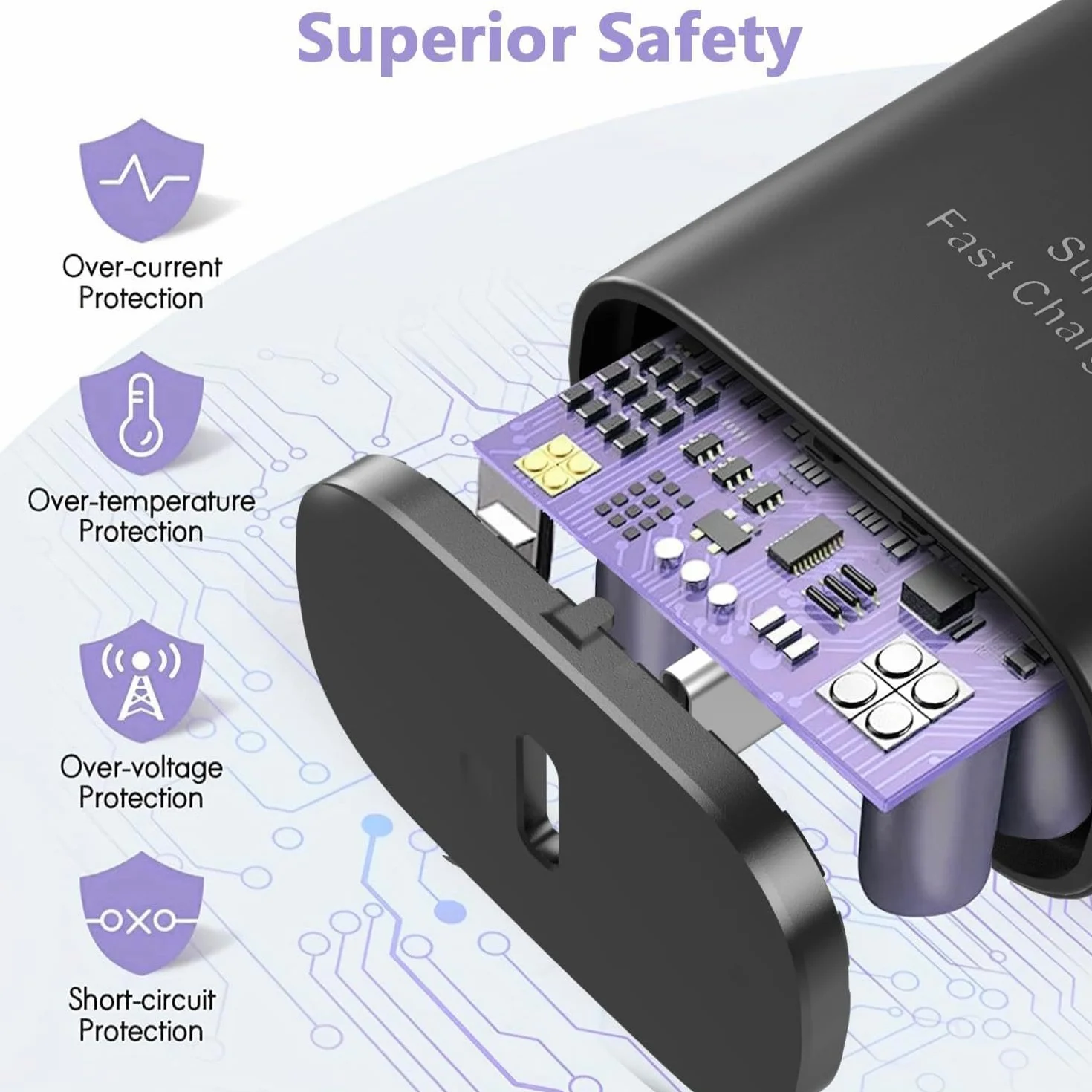Ładowarka USB C 25 W Samsung Galaxy S20 S21 S22 S23 S24 Ultra Note 20 S10