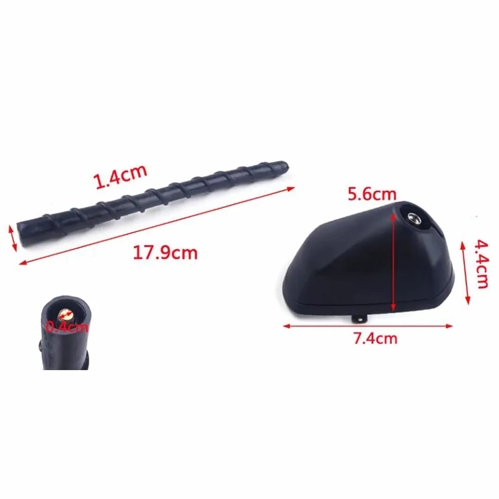 Antena prętowa R15CS zewnętrzna dachowa do samochodu AM/FM Hyundai Toyota KIA