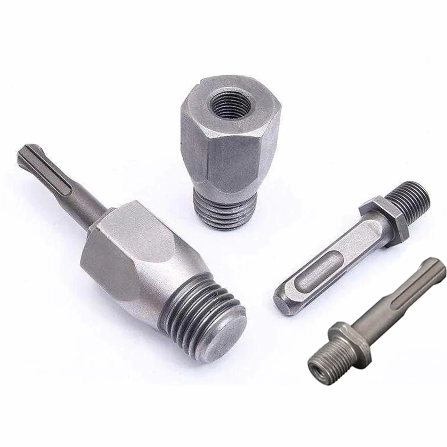 Adapter do wierteł diamentowych M22, uchwyt SDS, wiertło diamentowe do wiercenia na sucho i na mokro, SDS Plus, 1 szt. (Conjoined SDS plus)