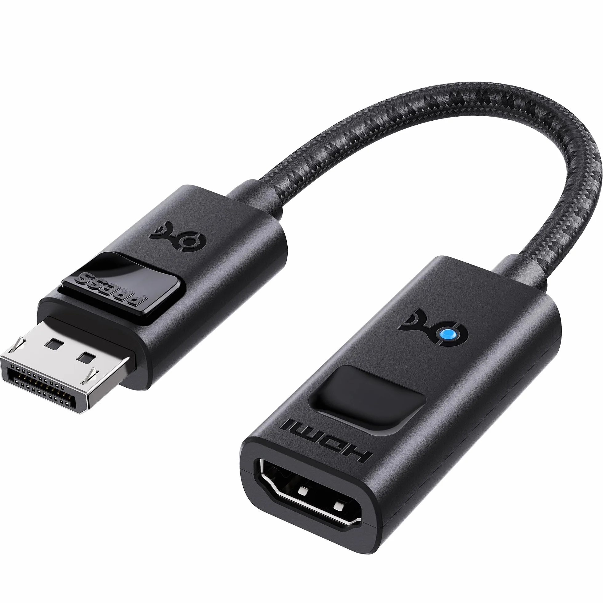 Cable Matters adapter DisplayPort 1.4 do HDMI 2.1 8K 4K@240Hz 8K@60Hz DP HDMI