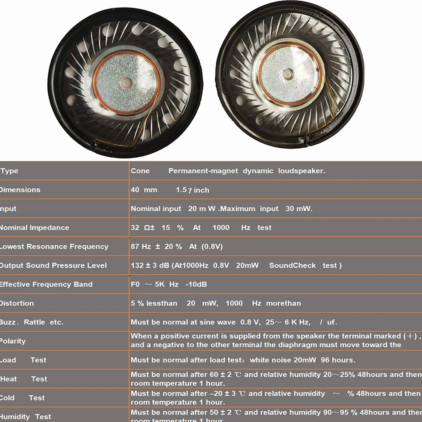 2 szt. / partia 40 mm części głośników do Bose quietcomfort QC2 QC15 QC3 AE2 OE2 40 mm sterowniki 32 omy