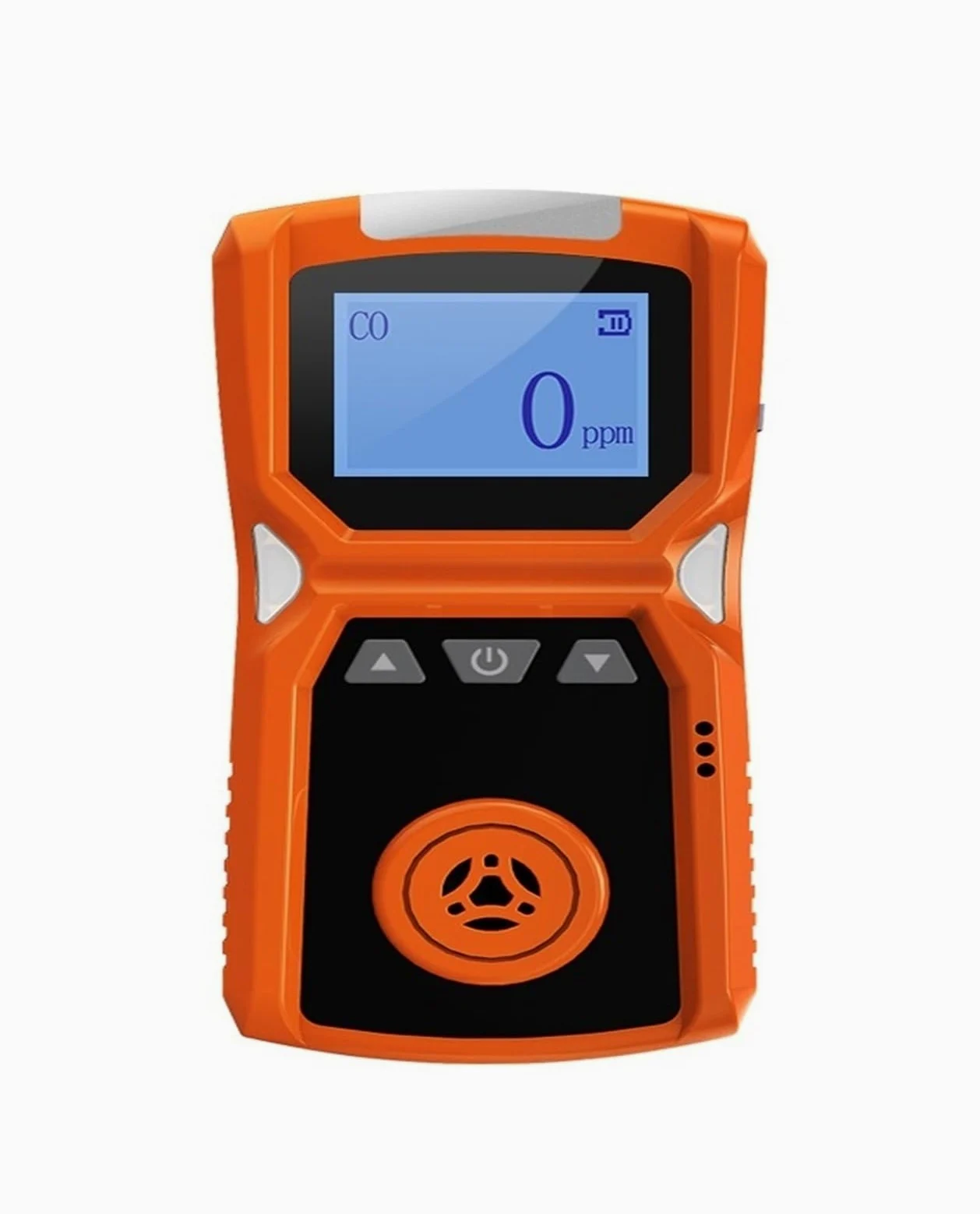 Przenośny detektor gazu z wyświetlaczem LCD, miernik wielogazowy H2/CO/PH3/CO2/H2S/NH3/O2/NO2/NO/EX/CH4 do pracy i domu Daty w czasie rzeczywistym(CO-0-1000ppm)