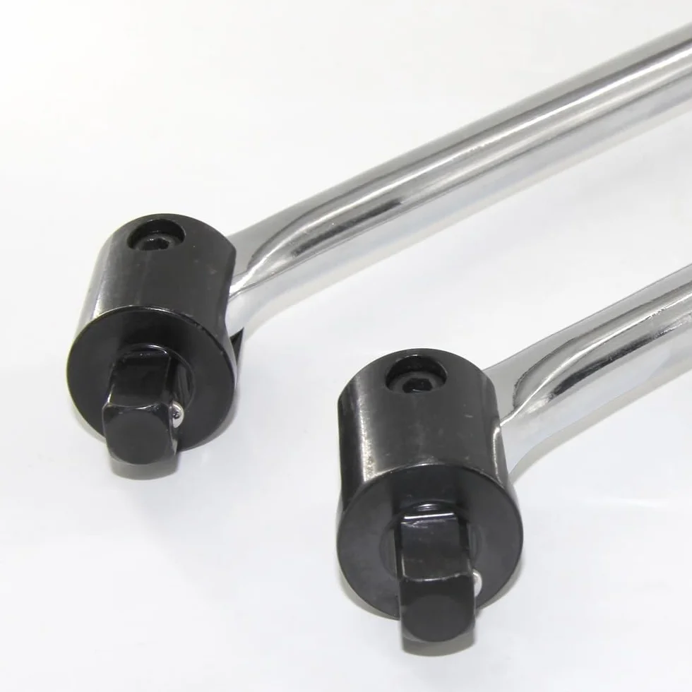 Telescopic Ratchet Klucz dynamometryczny nasadowy 1/2 cala napęd pręt przerywający Adapter grzechotkowy zastosowanie do upartych nakrętek śruby długość 600MM Klucze dynamometryczne