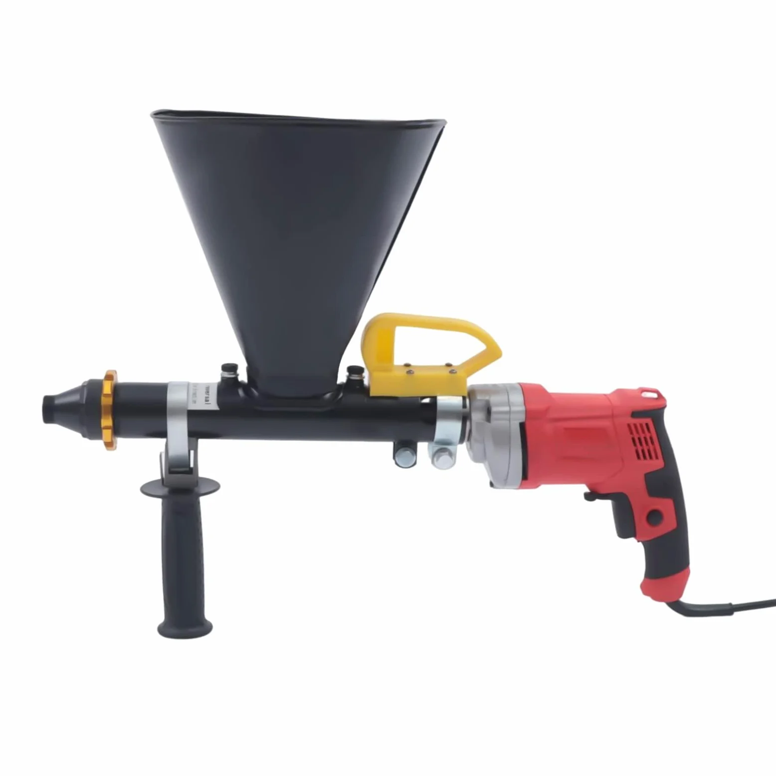 Elektryczny pistolet do fug, 700 W, do fug, cementu, zaprawy, z 2 dyszami, do zaprawy cementowej