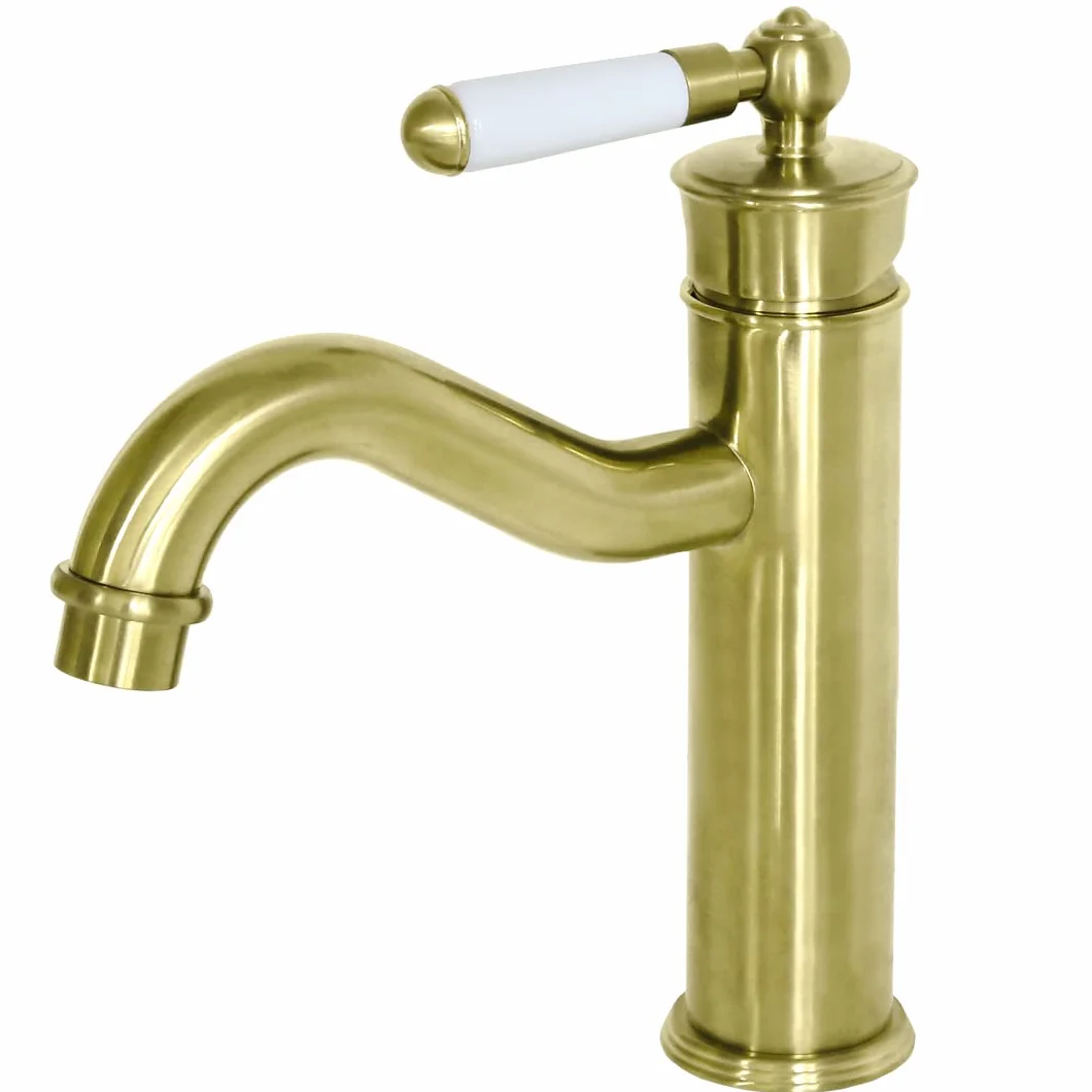Essebagno 9021364 Leeds bateria umywalkowa retro szczotkowana