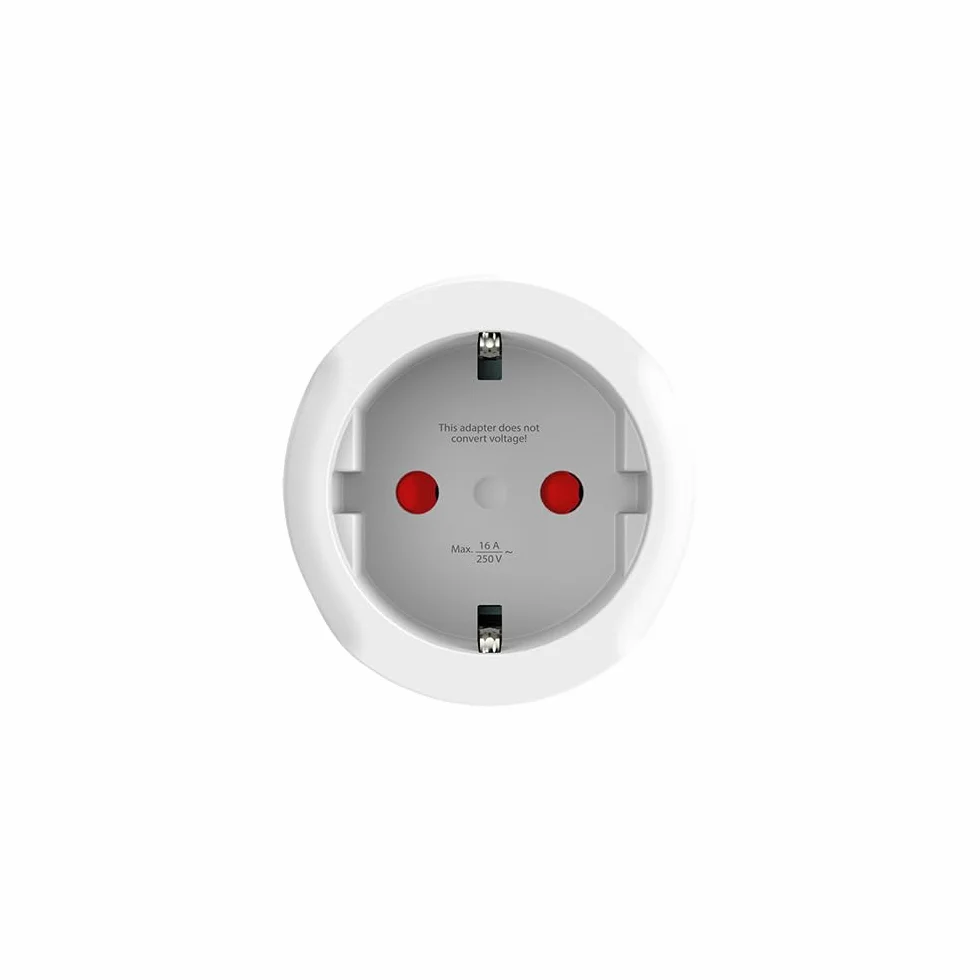 SKROSS Europe to Switzerland Italy Brazil Travel Adapter 100-250 V 10 A 2500 W