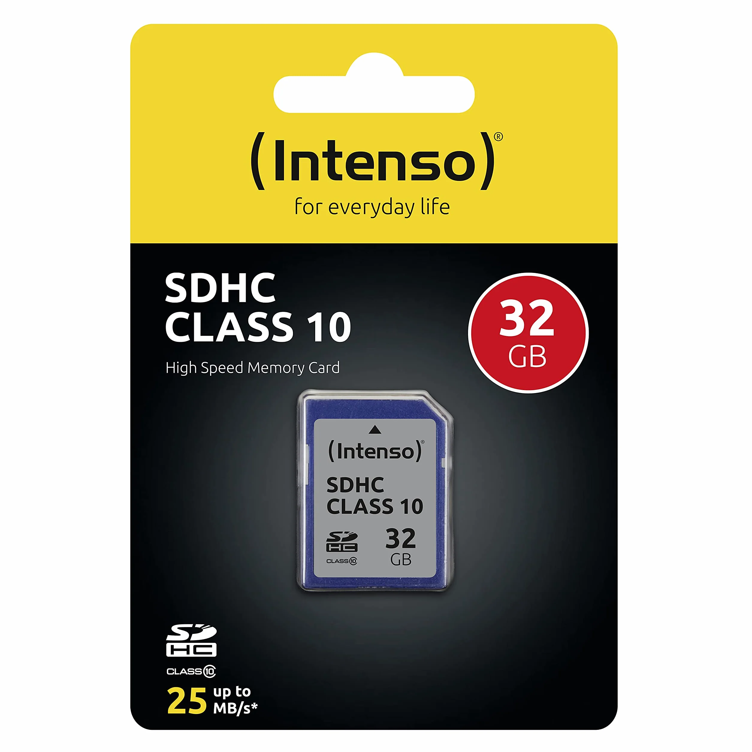 Intenso Karta pamięci SDHC 32 GB Klasa 10 Niebieska