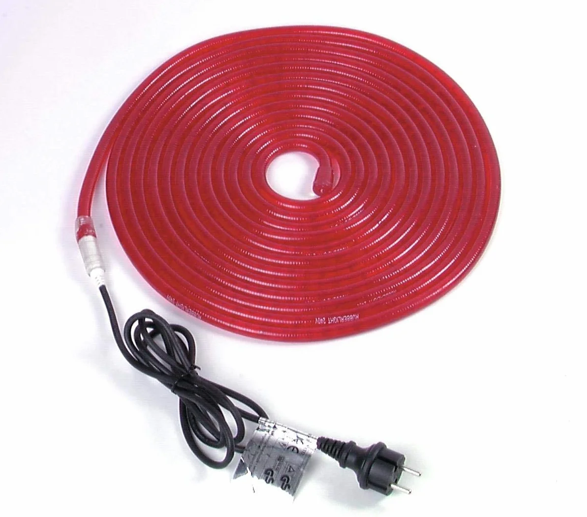 RUBBERLIGHT RL1-230V czerwony 5m