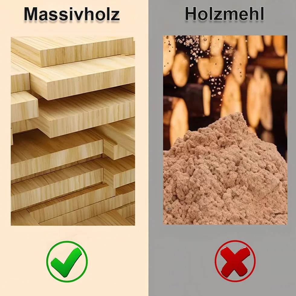 Deska sedesowa z litego drewna sosnowego, wolnoopadająca, szybkie zapięcie i Easy-Clean, Soft-Touch PIKLiDS