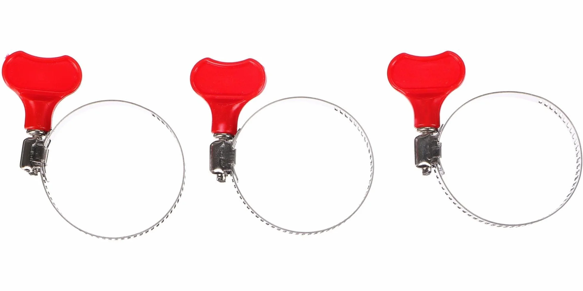 MECHANIC CONNECT 32–44 mm | Zestaw opasek zaciskowych z motylkiem | 10 szt. | Nierdzewna stal | Uniwersalne zastosowanie