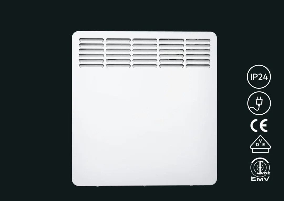 AEG Konwektor ścienny WKL 1005 1000 W na 12 m² TÜV LCD programator czasowy