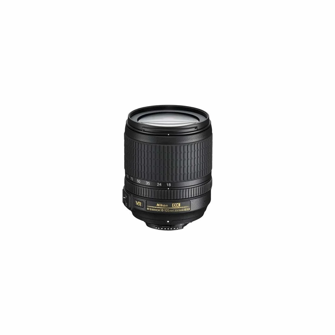 Nikon AF-S DX NIKKOR 18-105 mm f/3.5-5.6G ED Obiektyw zmiennoogniskowy z automatyczną regulacją ostrości do aparatów Nikon DSLR - (nowy)