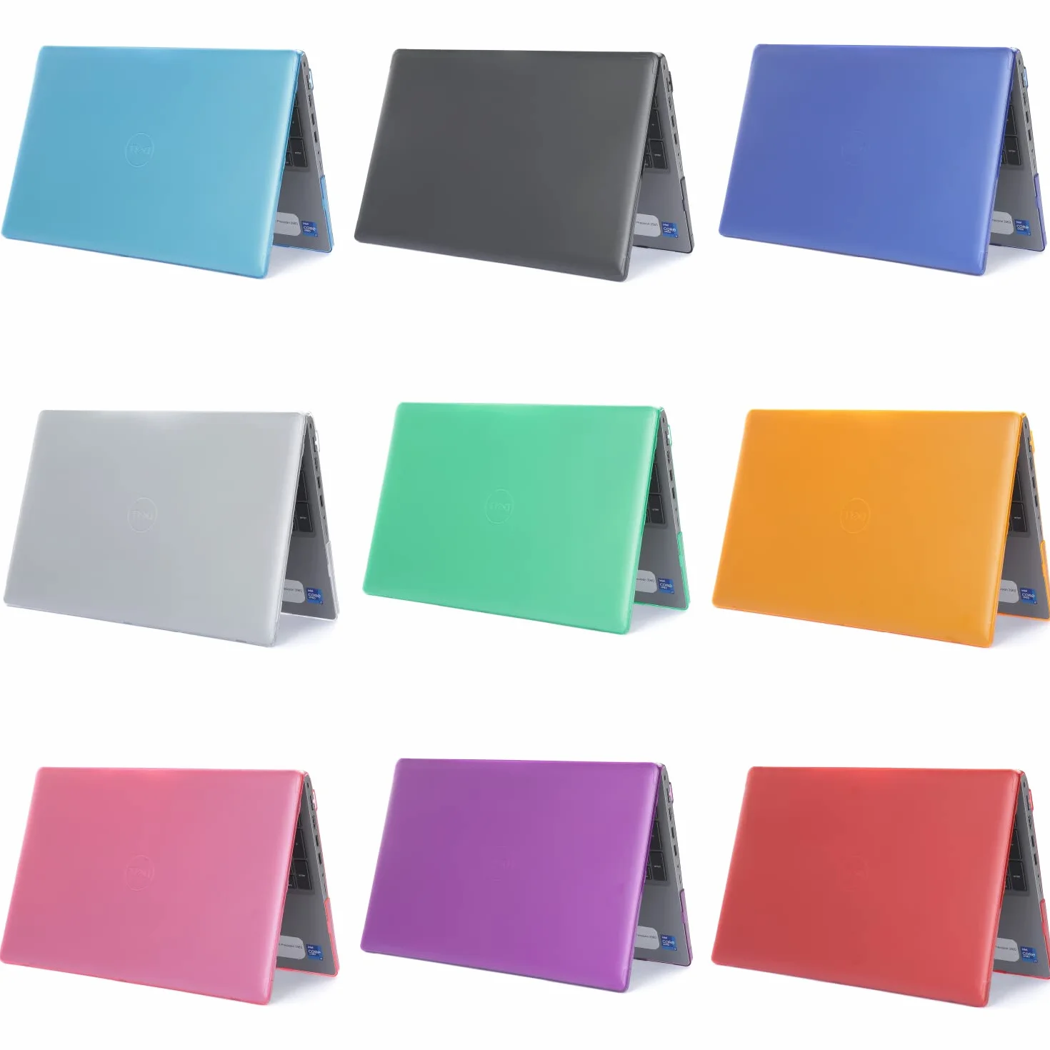 mCover Etui kompatybilne z 2021~2025 38.1 cm Dell Precision 3560/3570 / 3580/3590 i Latitude 5520/5530 / 5540/5550 Series Windows Notebook PC (nie pasuje do innych modeli Dell) - czarne
