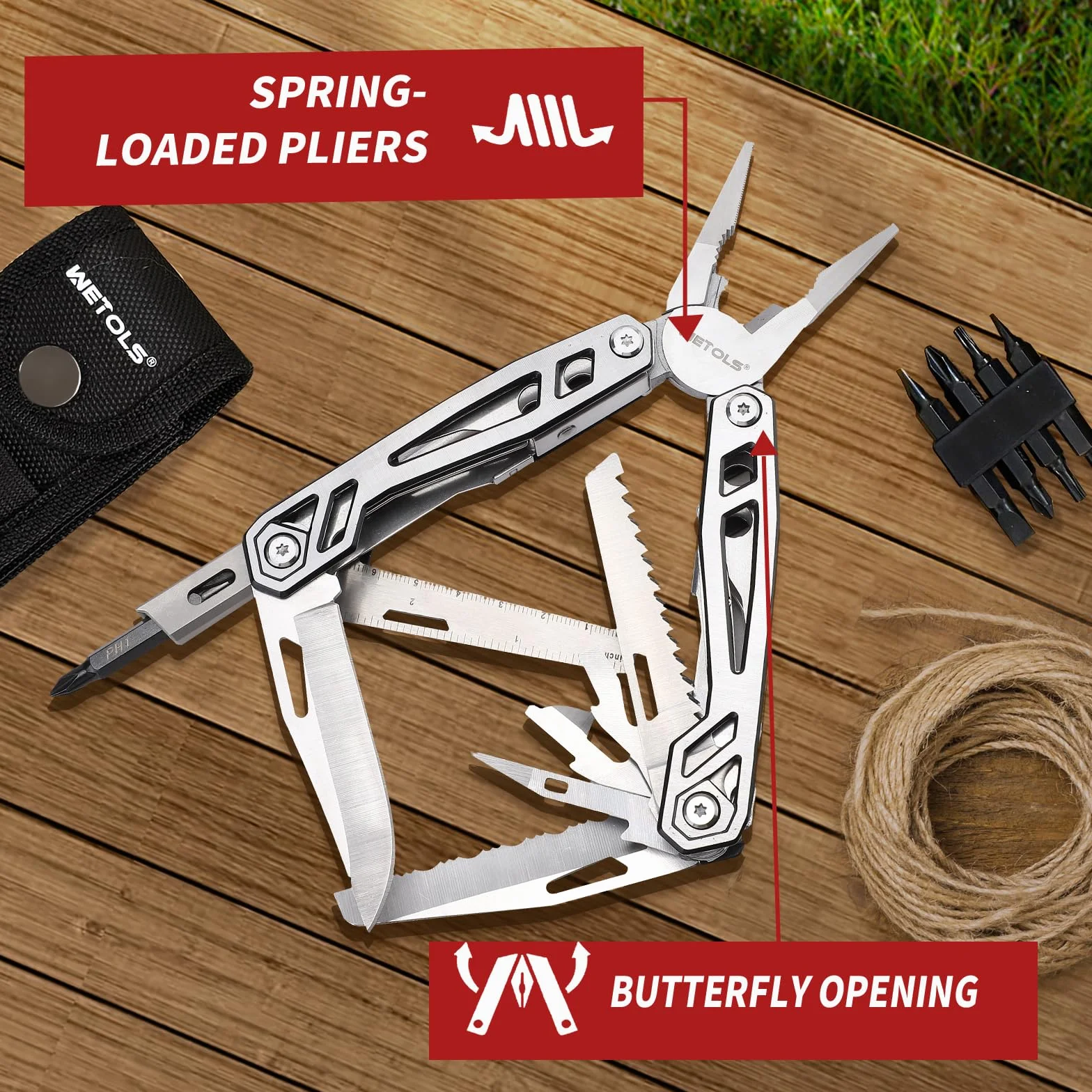 Narzędzie wielofunkcyjne Pliers