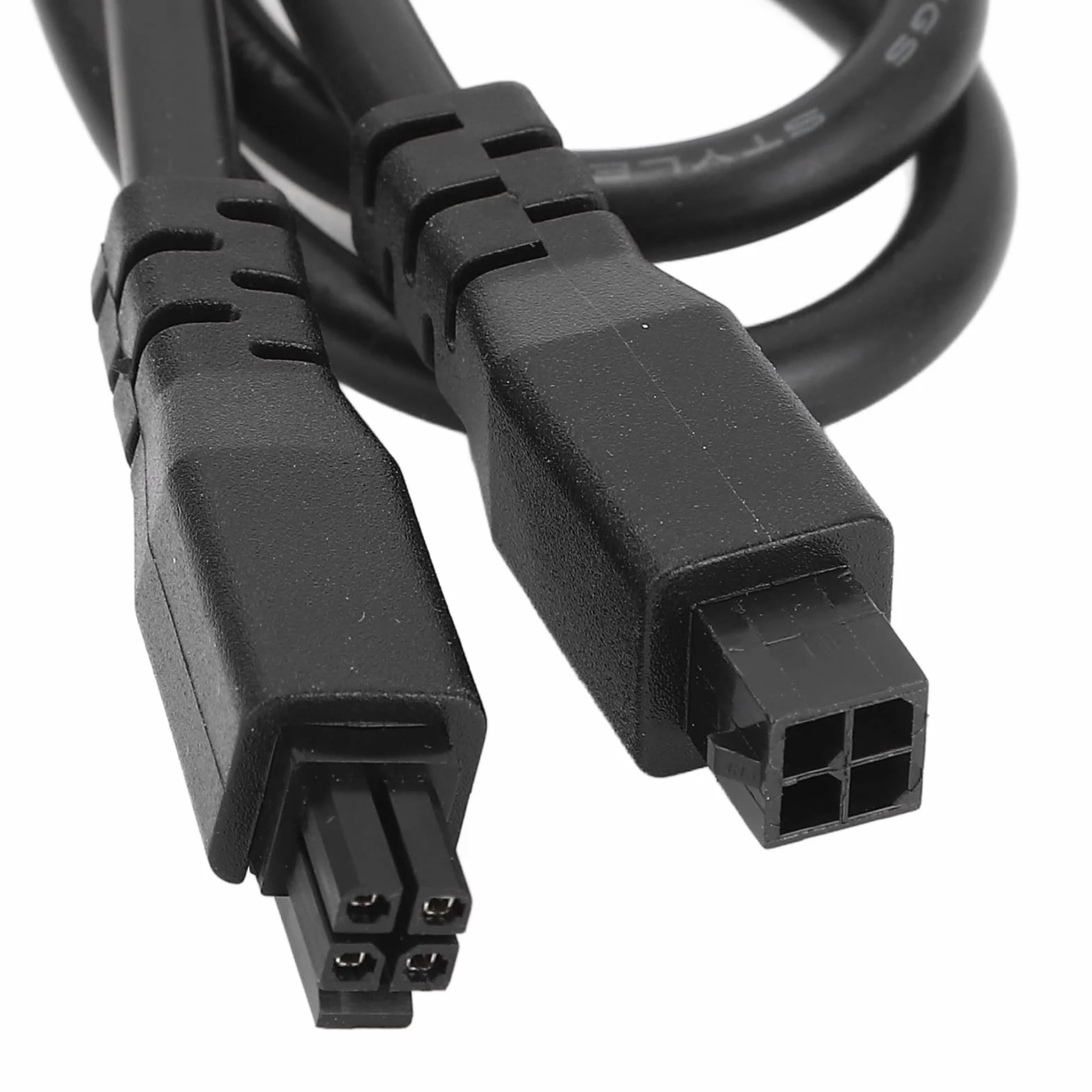AMS Lite 4-pinowy Kabel Zasilający Procesora 22AWG Przedłużacz z Męskiego na Żeńskie 1M