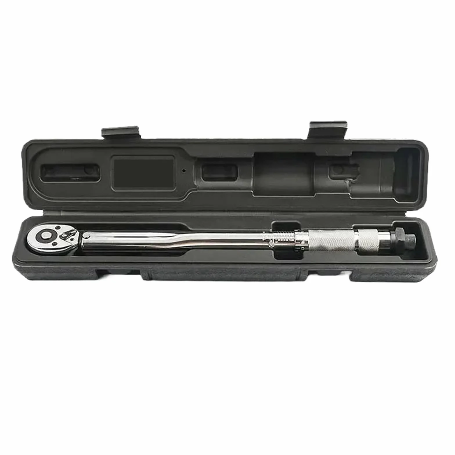 Klucze dynamometryczne Napęd 1/2 cala 10-210Nm mikrometr regulowany klucz dynamometryczny ręczny do użytku motocyklowego w samochodzie Telescopic Ratchet(10-210Nm)
