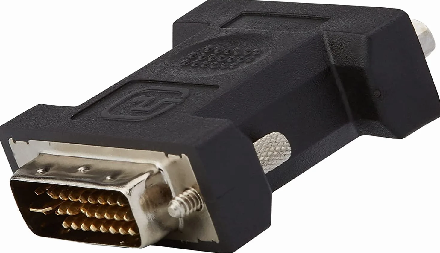 PremiumCord Adapter DVI na VGA DVI-I 24+5 VGA 15 pin niklowany czarny