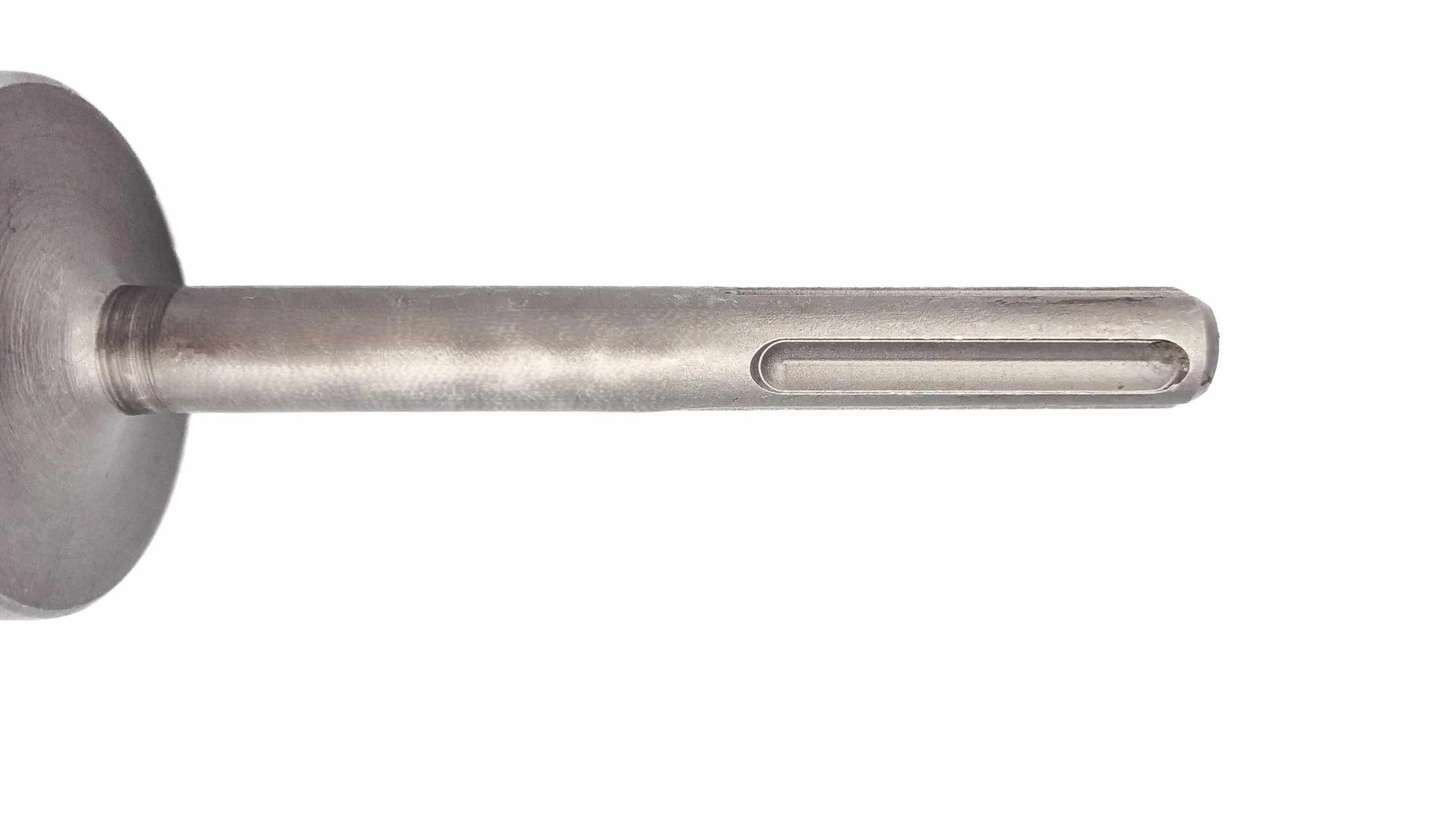 WERHE pobijak do słupków SDS Max 55 mm, do Star Pickets | do słupków typu T i pali drewnianych, pasuje do SDS Max młoty wyburzeniowe, długość 200 mm, waga 1,65 kg, oszczędza plecy