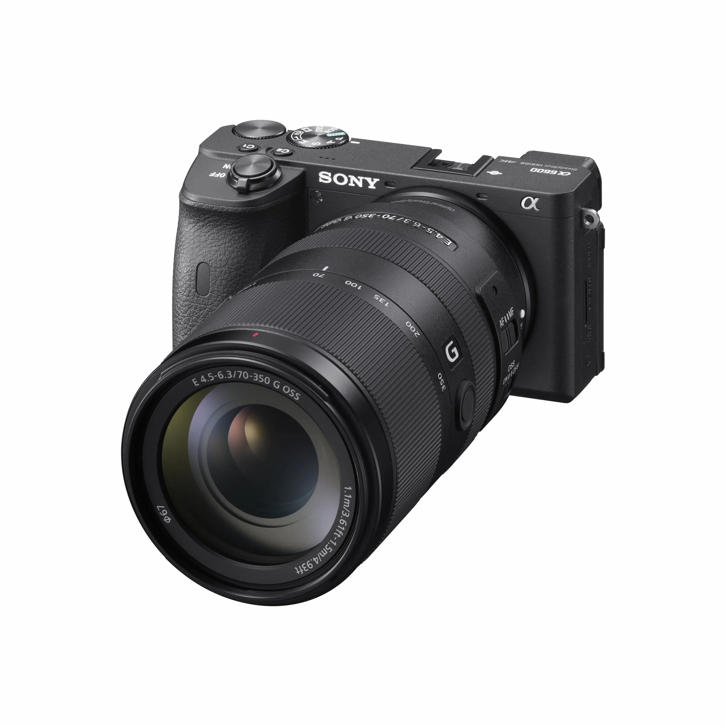 Sony 70–350 mm f/4.5–6.3 G OSS teleobiektyw zmiennoogniskowy APS-C superzoom